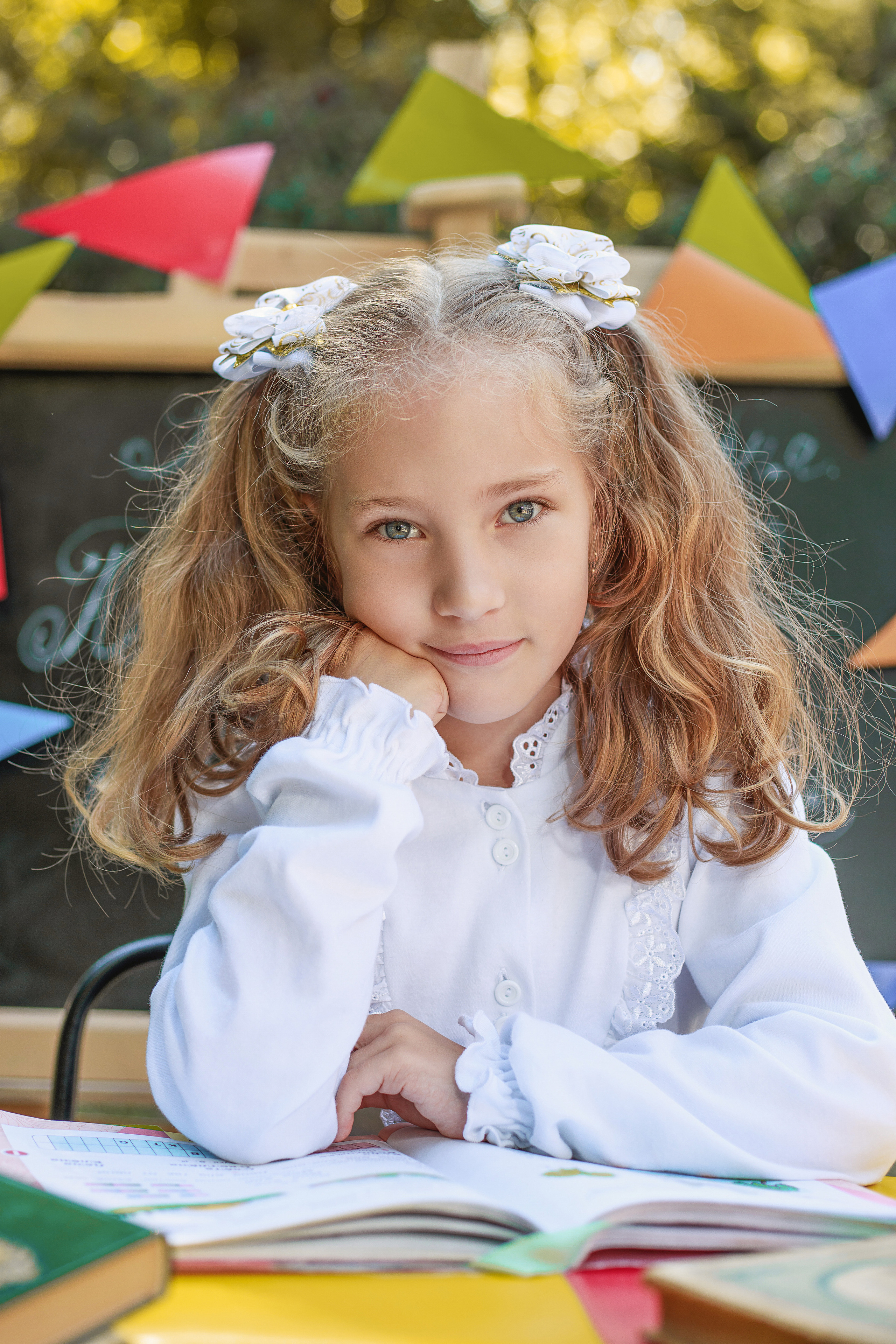 Фотосъёмка первоклассников. Выпускные альбомы в Крыму, Севастополе и Симферополе