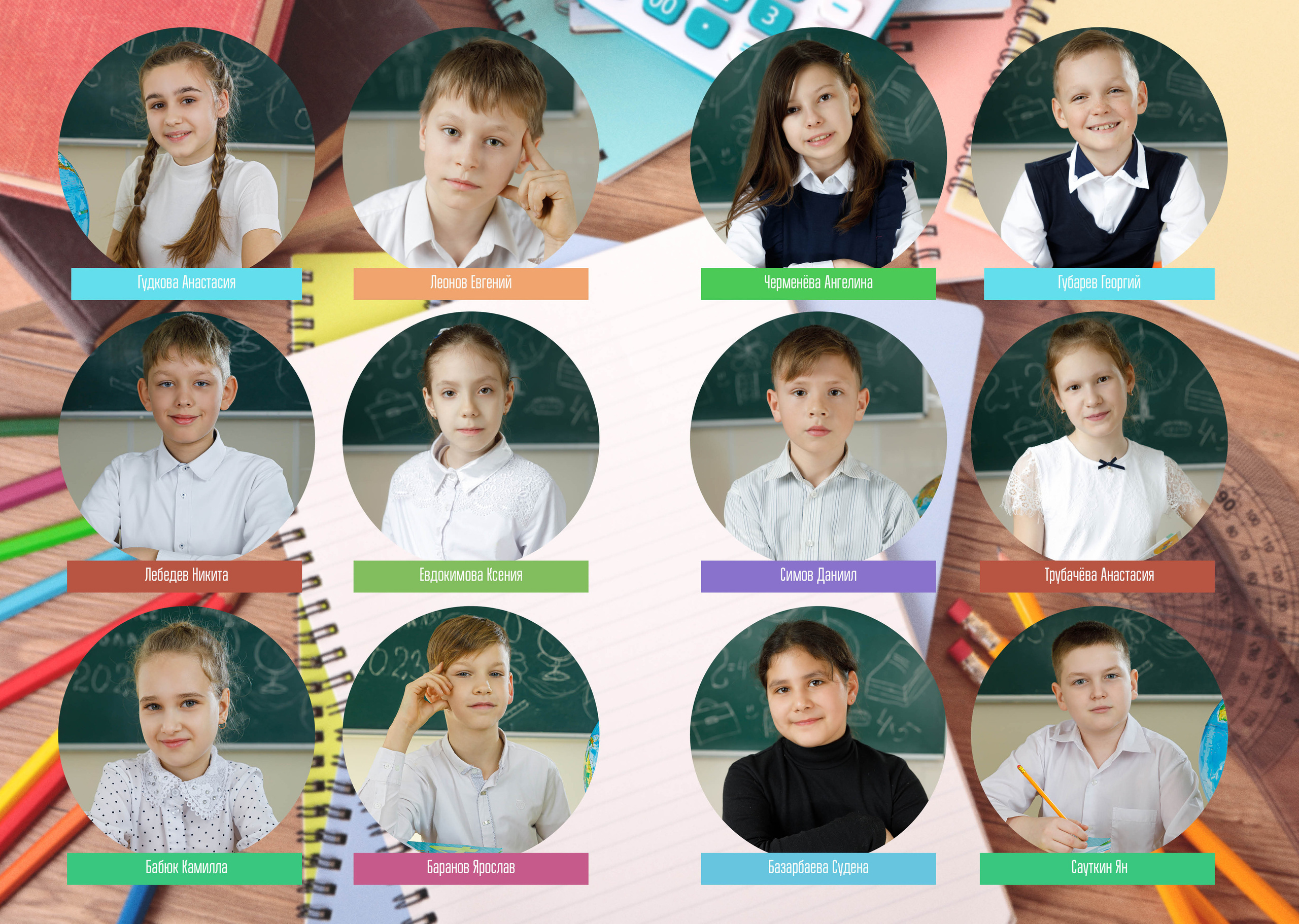 Выпускной альбом для четвёртых классов. Выпускные альбомы в Крыму, Севастополе и Симферополе