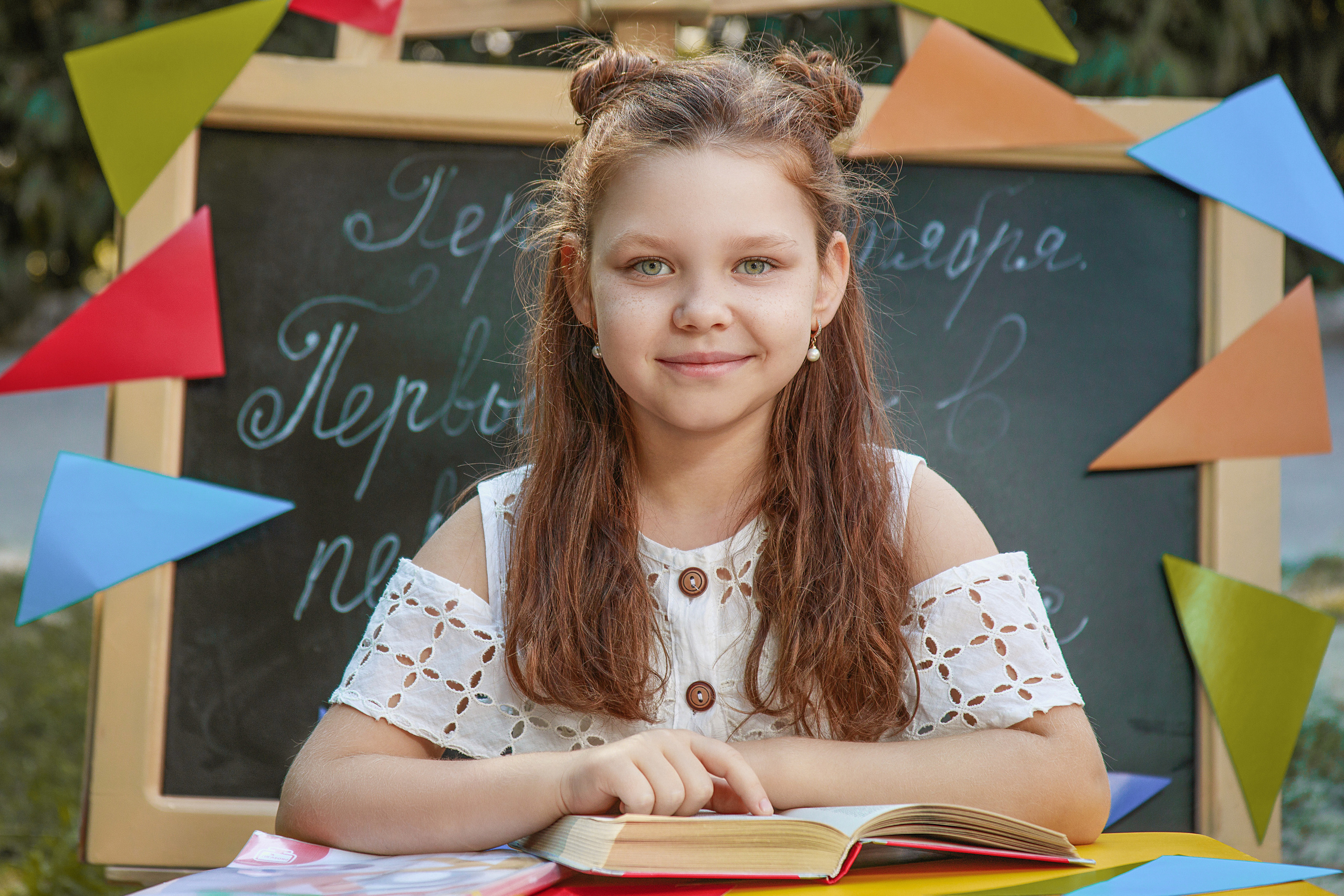 Фотосъёмка первоклассников. Выпускные альбомы в Крыму, Севастополе и Симферополе
