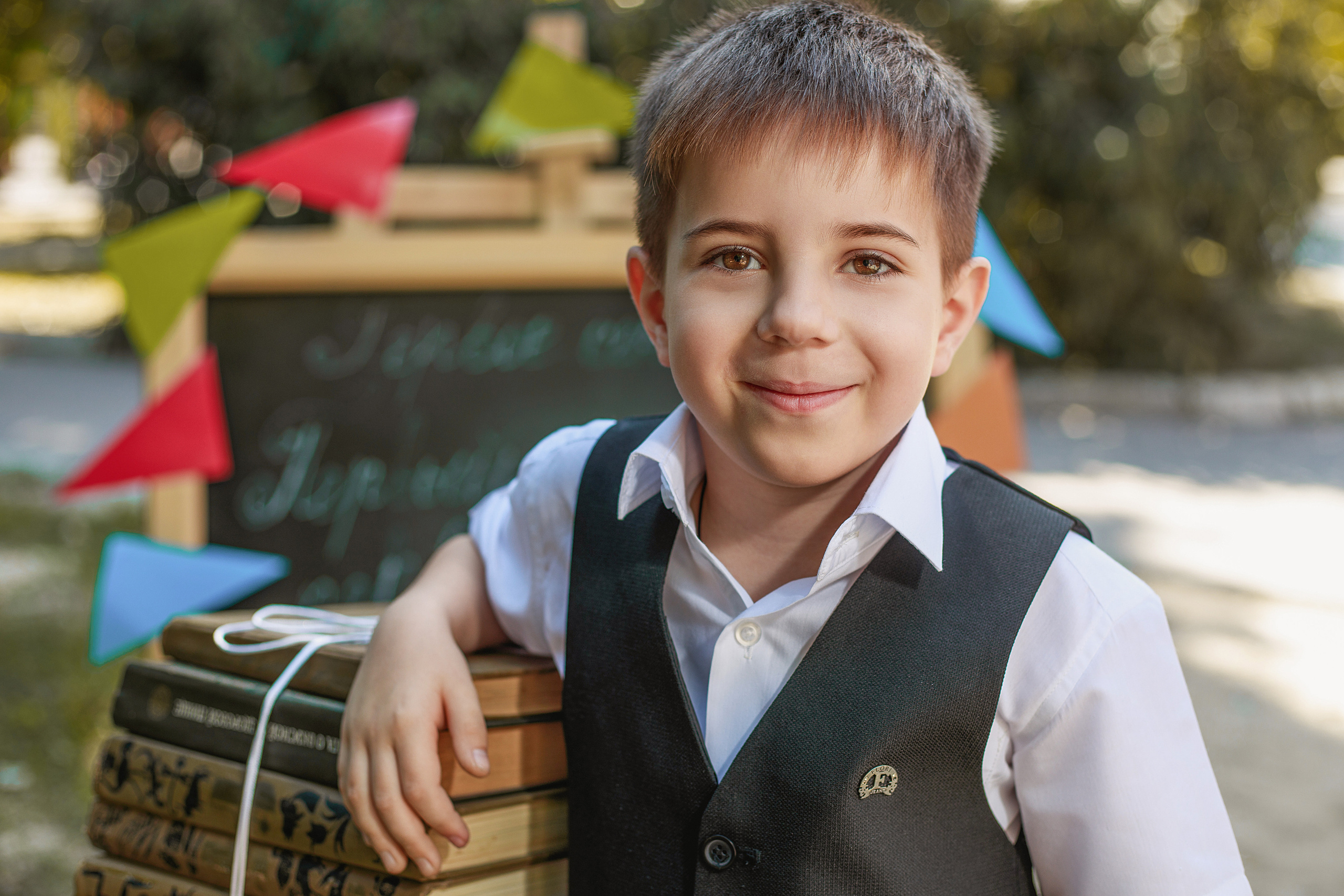 Фотосъёмка первоклассников. Выпускные альбомы в Крыму, Севастополе и Симферополе