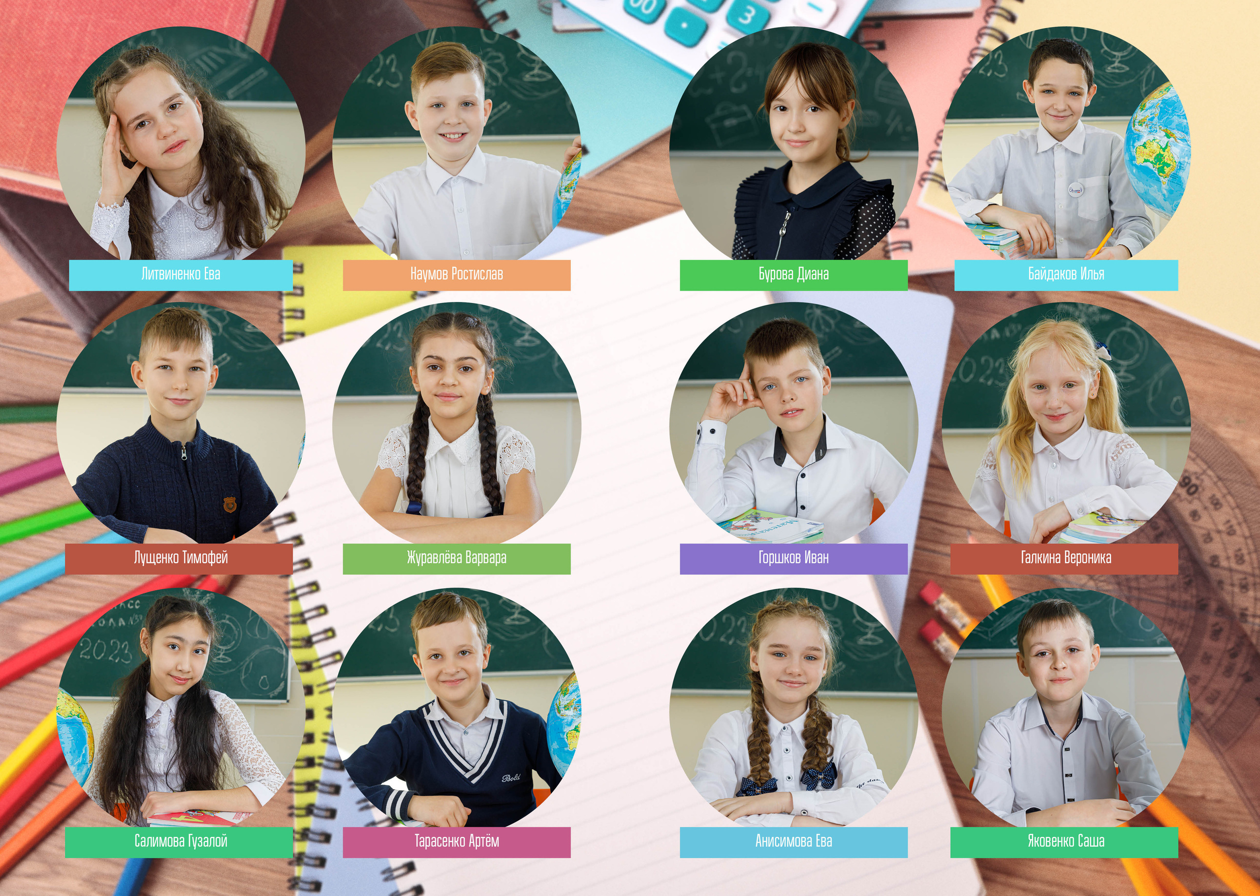 Выпускной альбом для четвёртых классов. Выпускные альбомы в Крыму, Севастополе и Симферополе