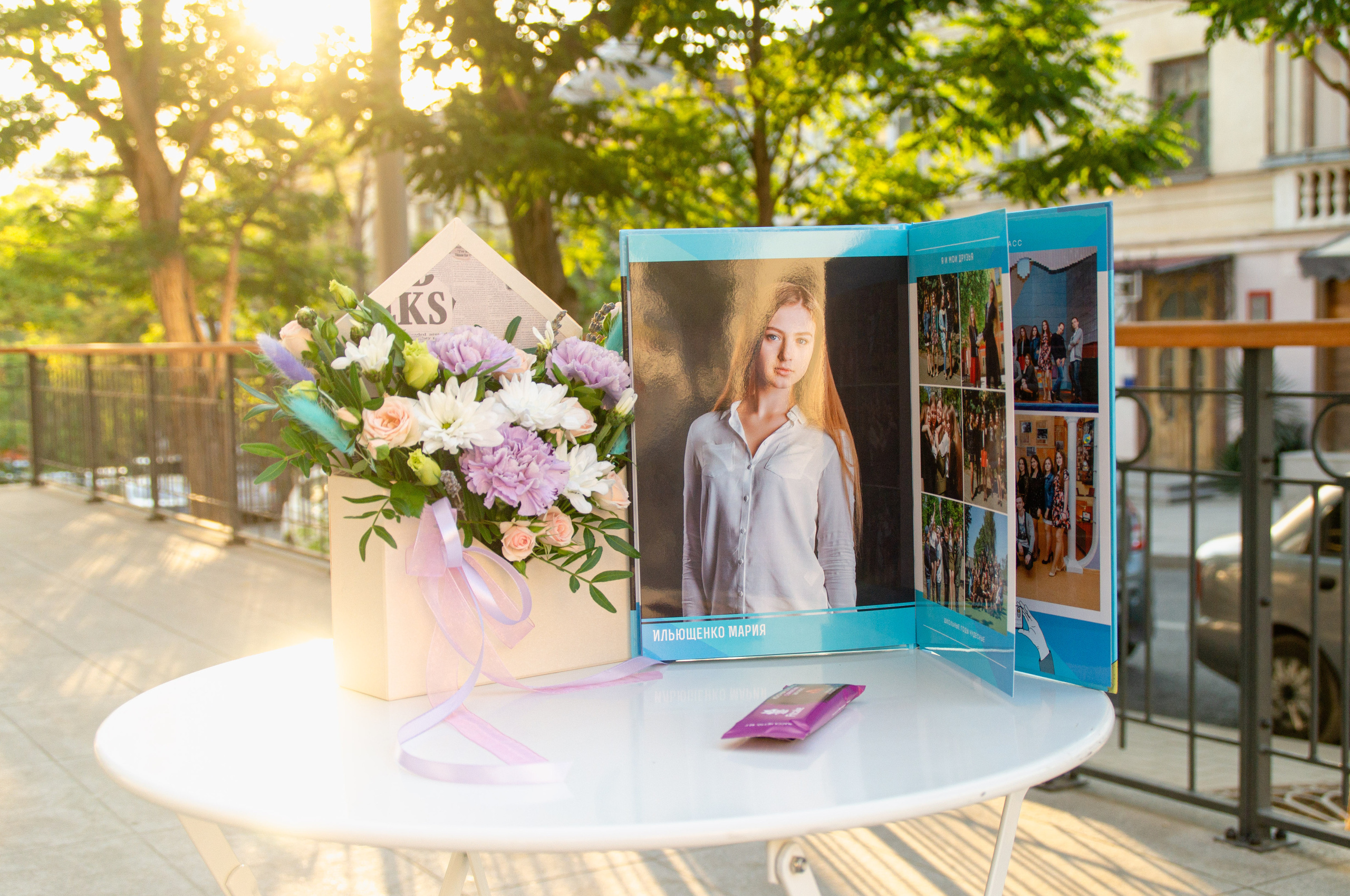 Альбом выпускника для учеников 9 и 11 классов. Выпускные альбомы в Крыму, Севастополе и Симферополе