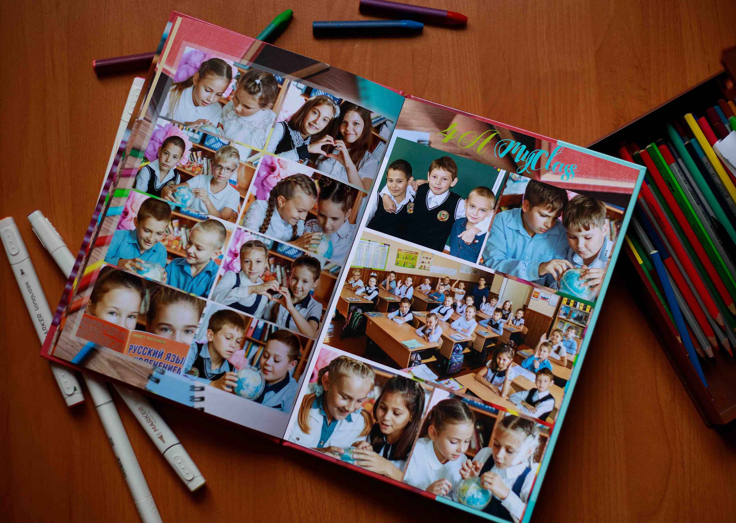 Выпускной альбом для четвёртых классов. Выпускные альбомы в Крыму, Севастополе и Симферополе