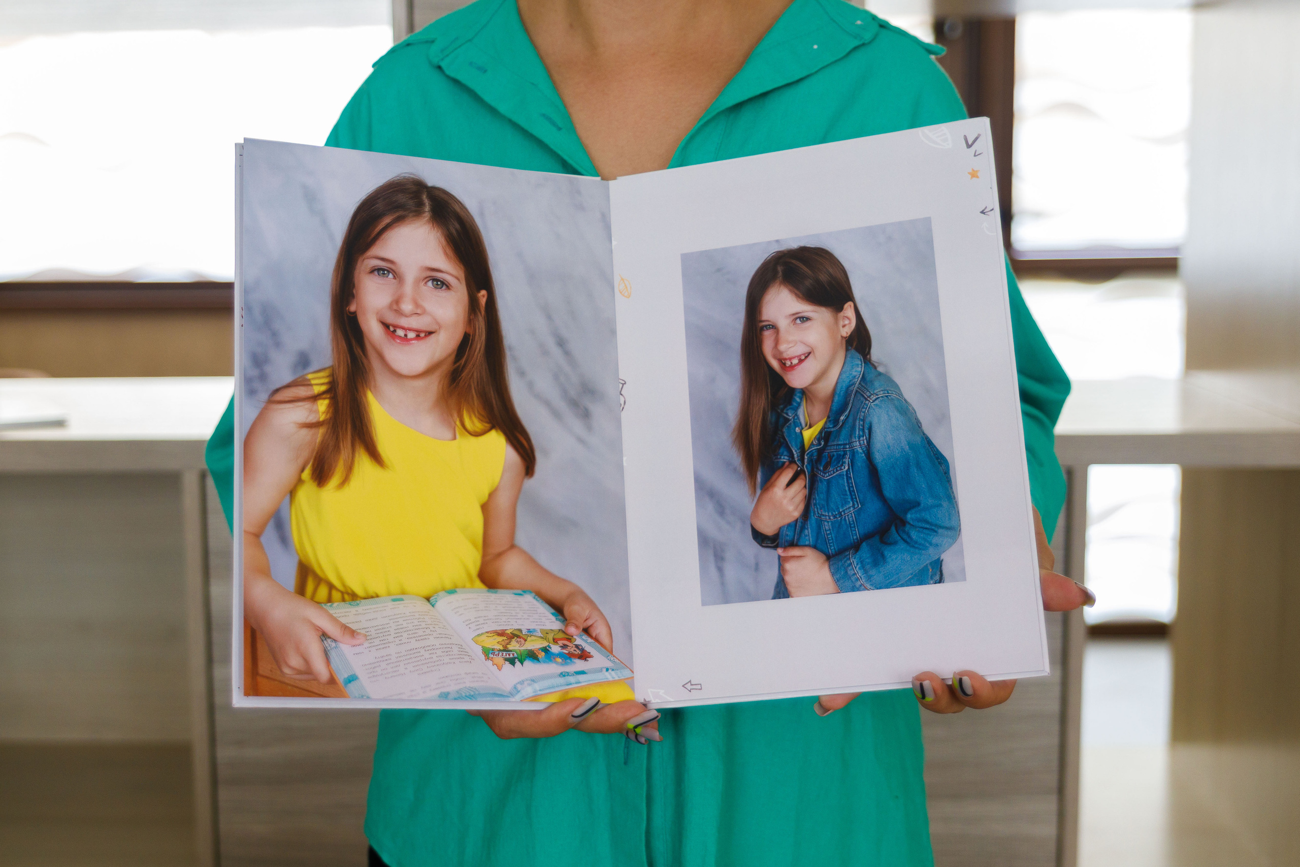 Фотоальбом для детского сада. Выпускные альбомы в Крыму, Севастополе и Симферополе