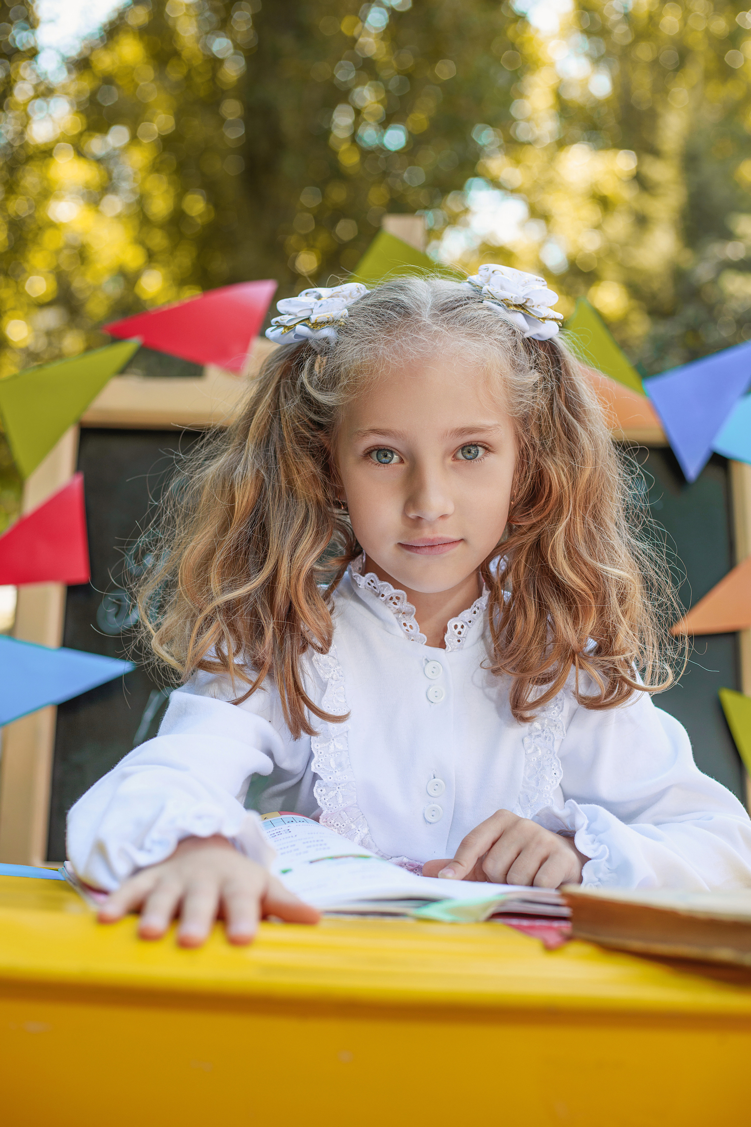 Фотосъёмка первоклассников. Выпускные альбомы в Крыму, Севастополе и Симферополе