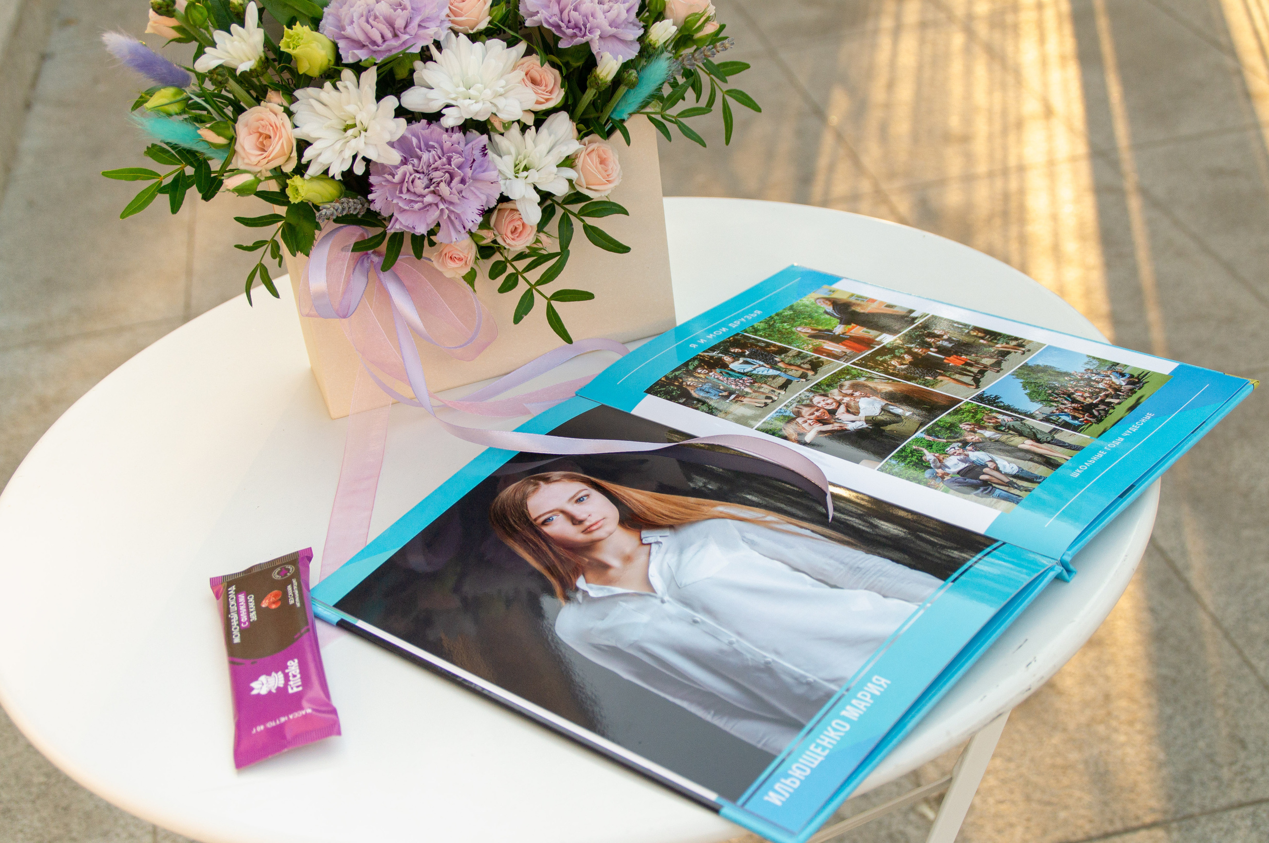 Альбом выпускника для учеников 9 и 11 классов. Выпускные альбомы в Крыму, Севастополе и Симферополе