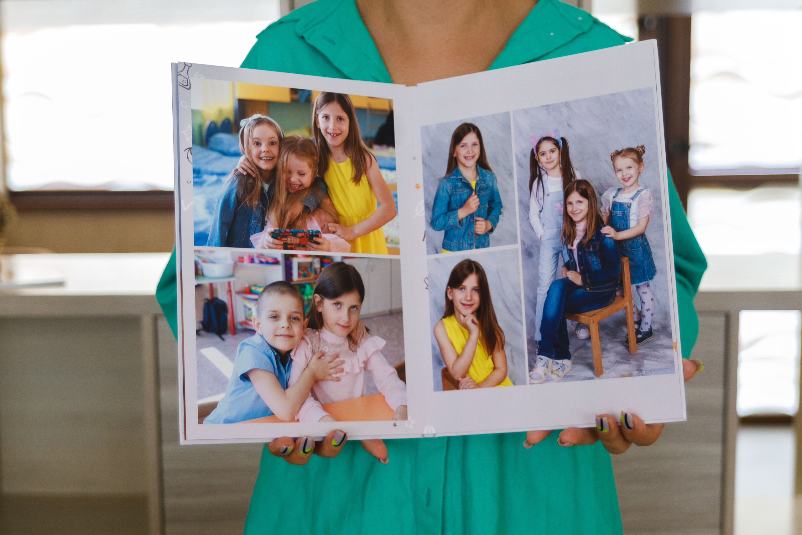 Фотоальбом для детского сада. Выпускные альбомы в Крыму, Севастополе и Симферополе