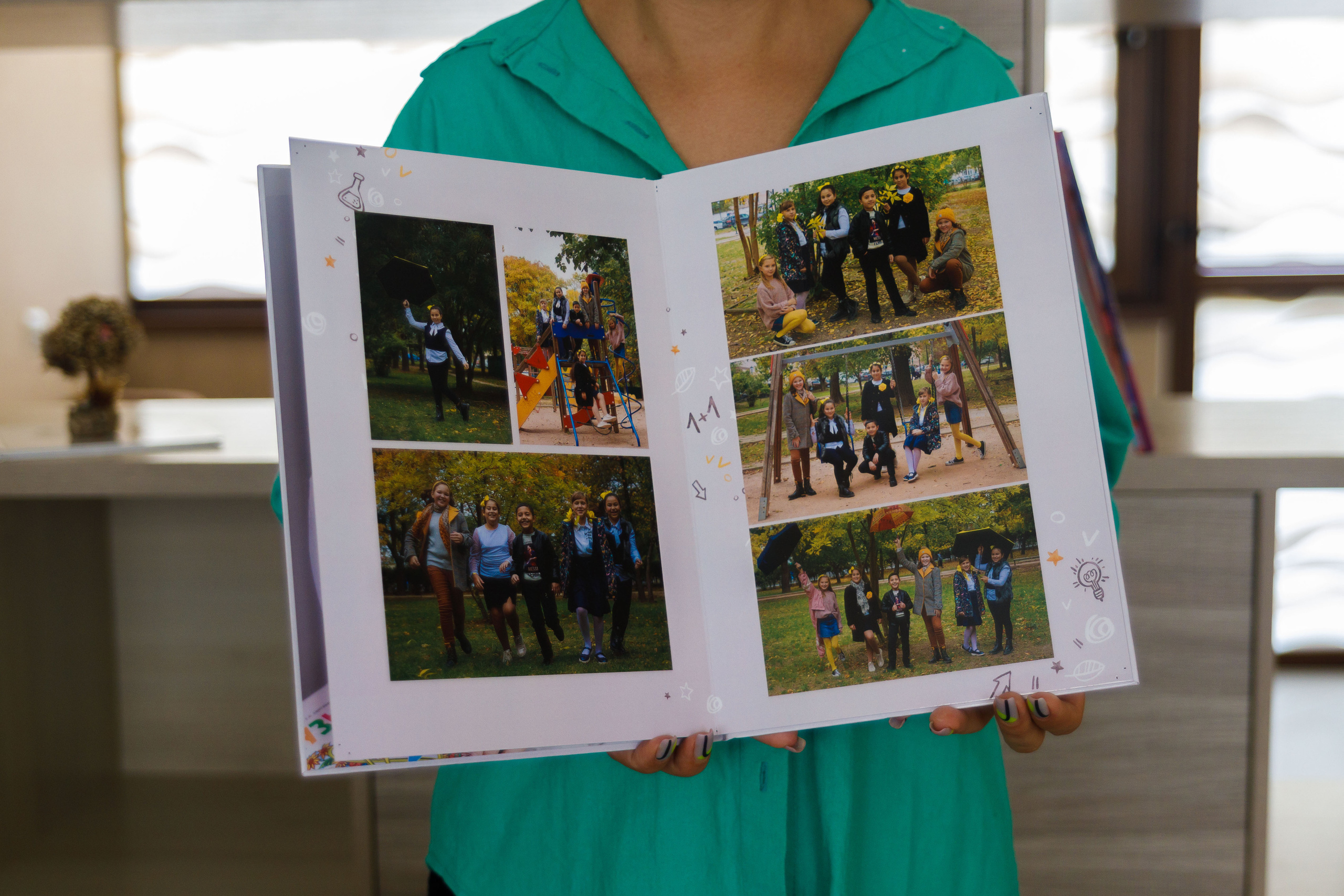 Виньетка для Начальных классов. Выпускные альбомы в Крыму, Севастополе и Симферополе