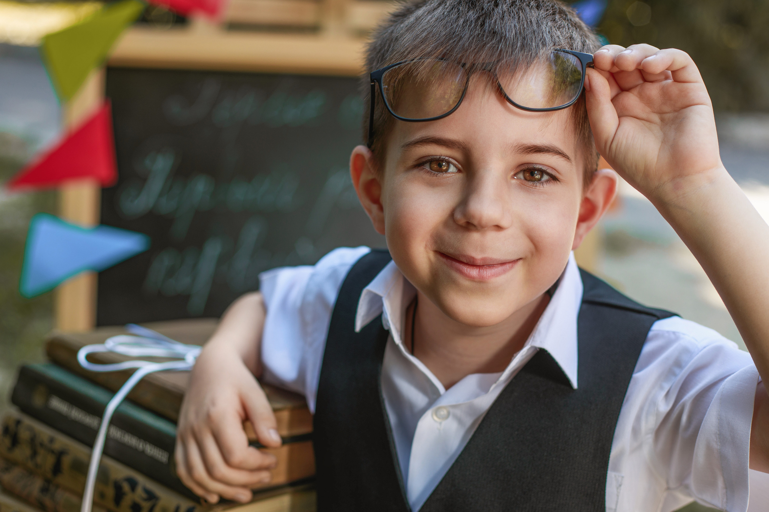 Фотосъёмка первоклассников. Выпускные альбомы в Крыму, Севастополе и Симферополе