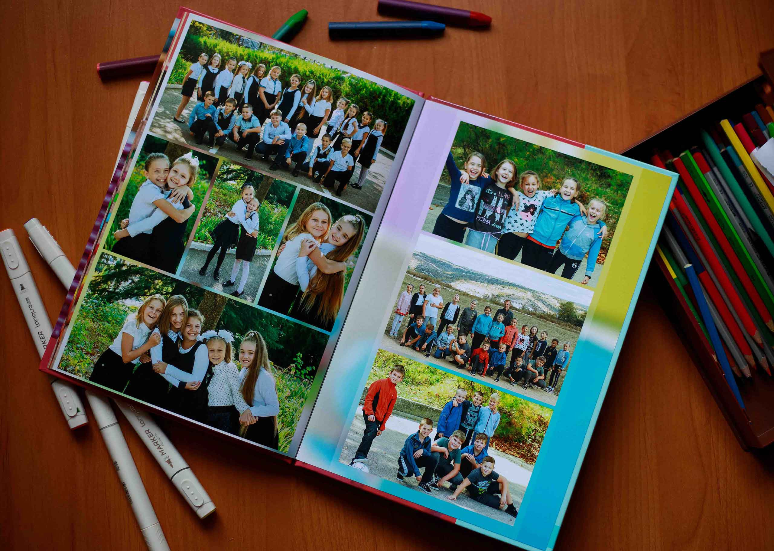 Выпускной альбом для четвёртых классов. Выпускные альбомы в Крыму, Севастополе и Симферополе