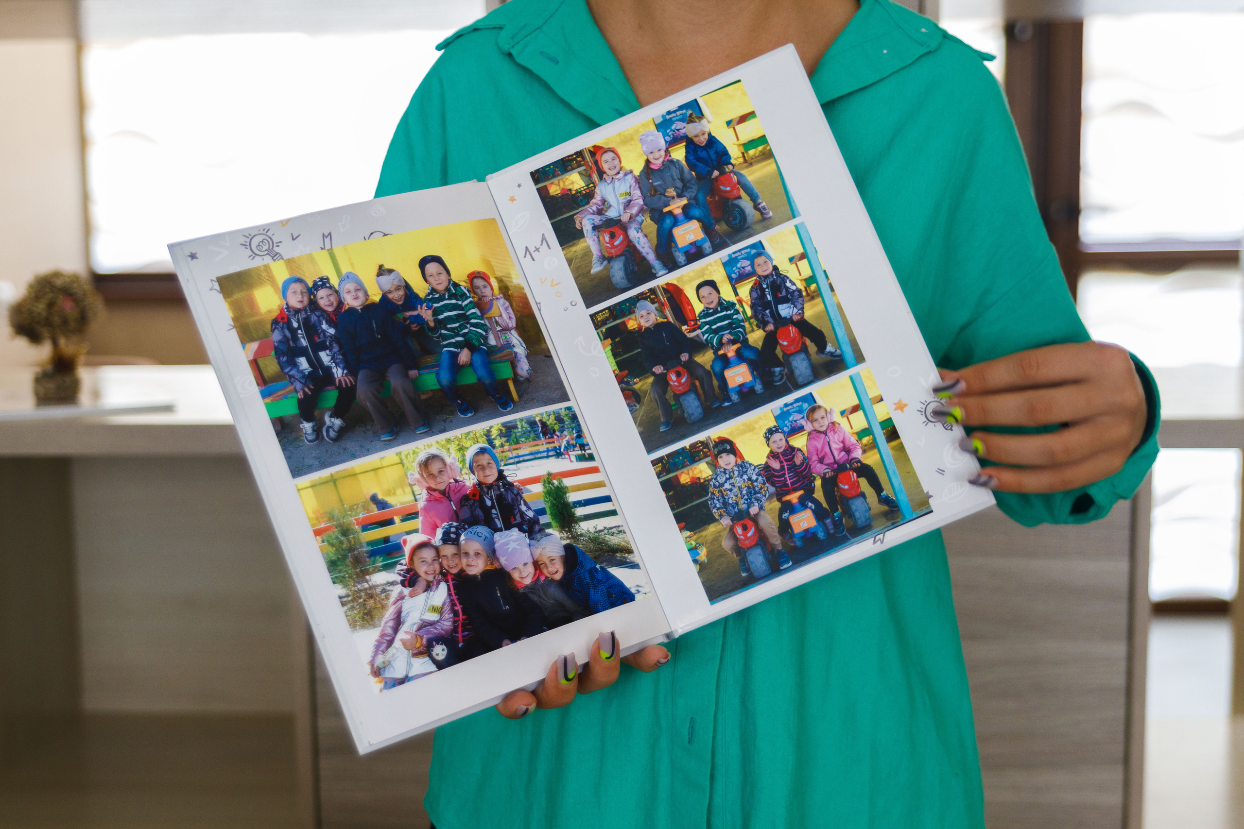 Фотоальбом для детского сада. Выпускные альбомы в Крыму, Севастополе и Симферополе