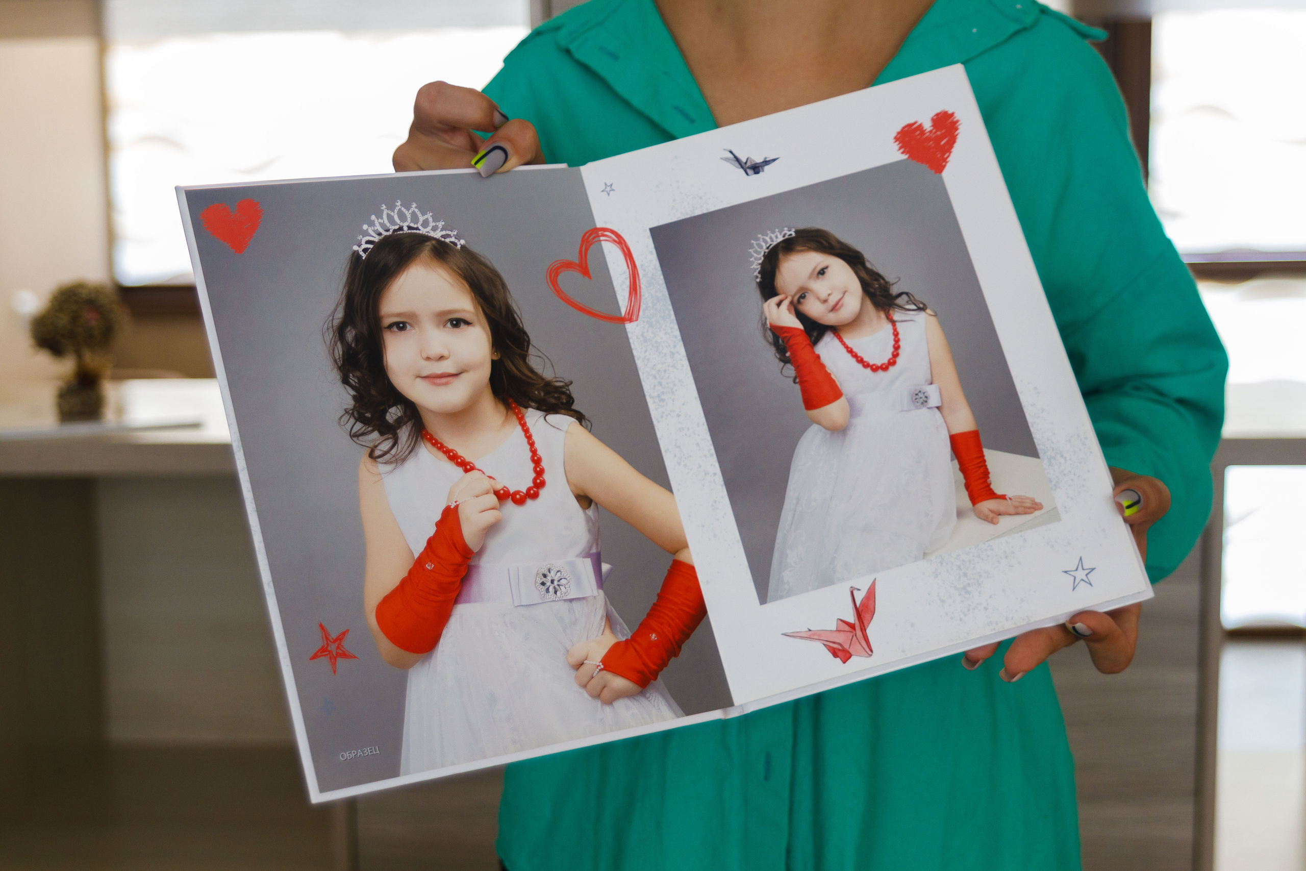 Выпускной альбом в детском саду. Выпускные альбомы в Крыму, Севастополе и Симферополе