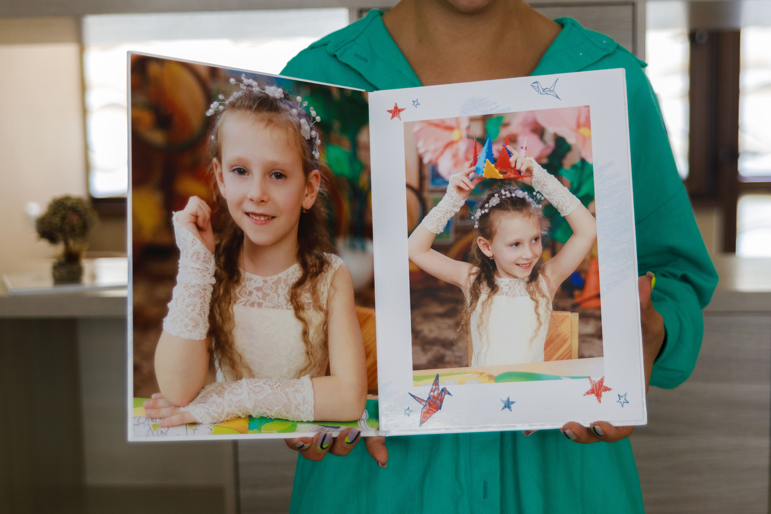 Выпускной альбом в детском саду. Выпускные альбомы в Крыму, Севастополе и Симферополе