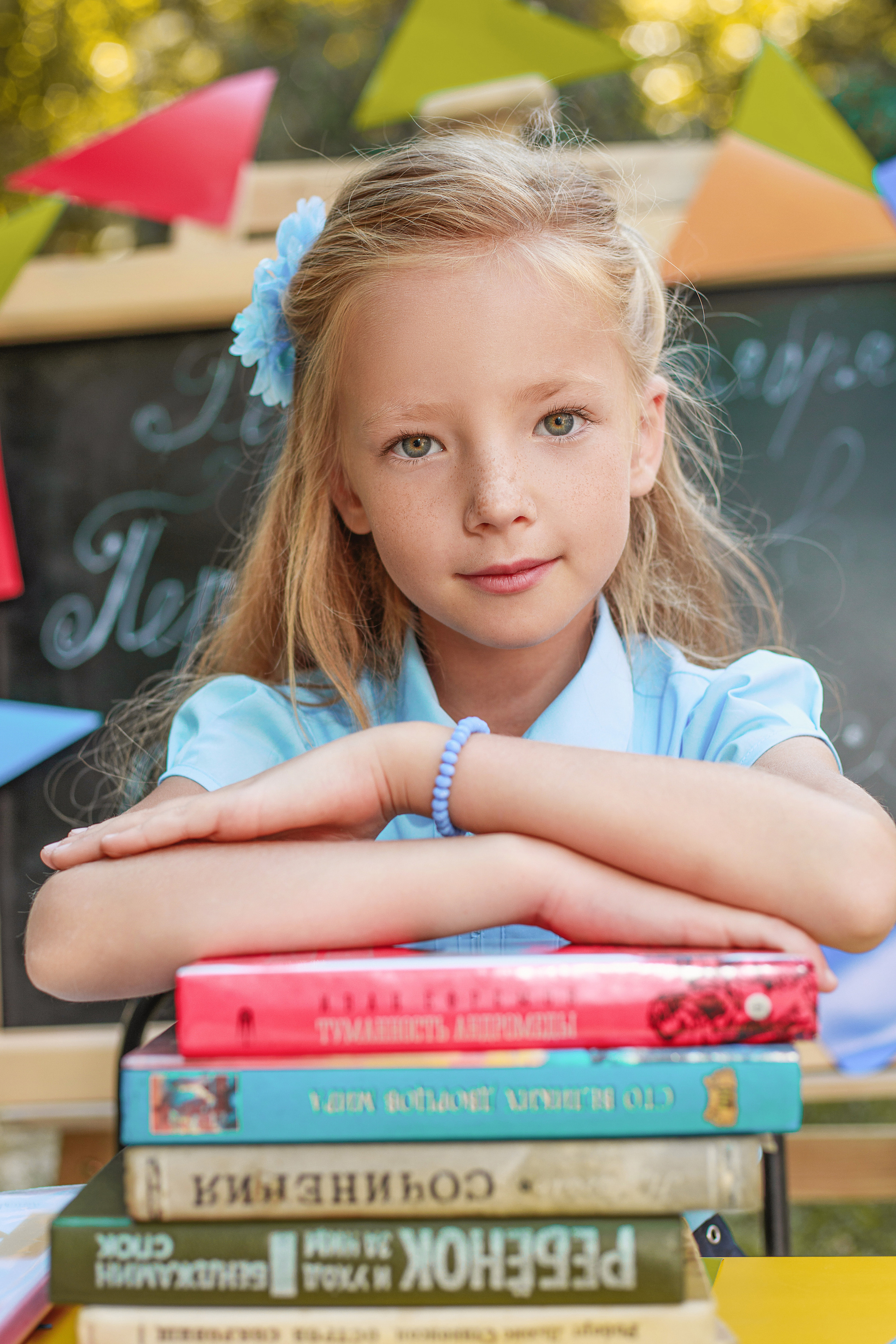 Фотосъёмка первоклассников. Выпускные альбомы в Крыму, Севастополе и Симферополе