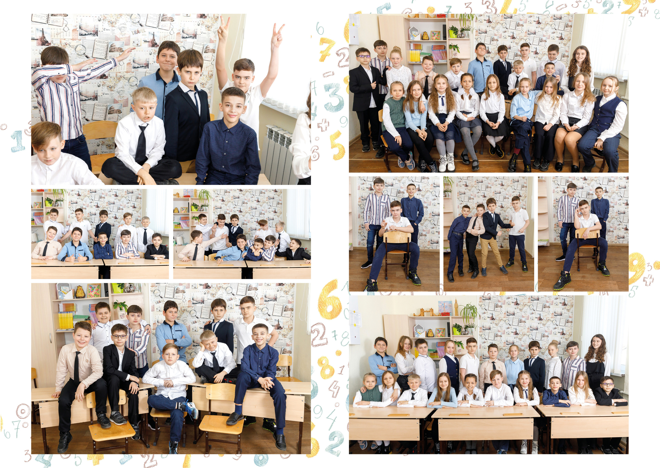 Выпускной альбом для четвёртых классов. Выпускные альбомы в Крыму, Севастополе и Симферополе