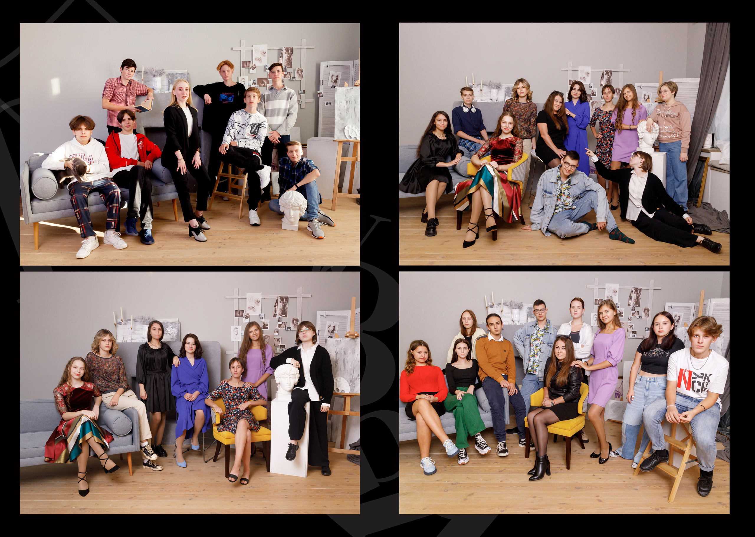 Фотоальбом для девятого и одиннадцатого класса. Выпускные альбомы в Крыму, Севастополе и Симферополе