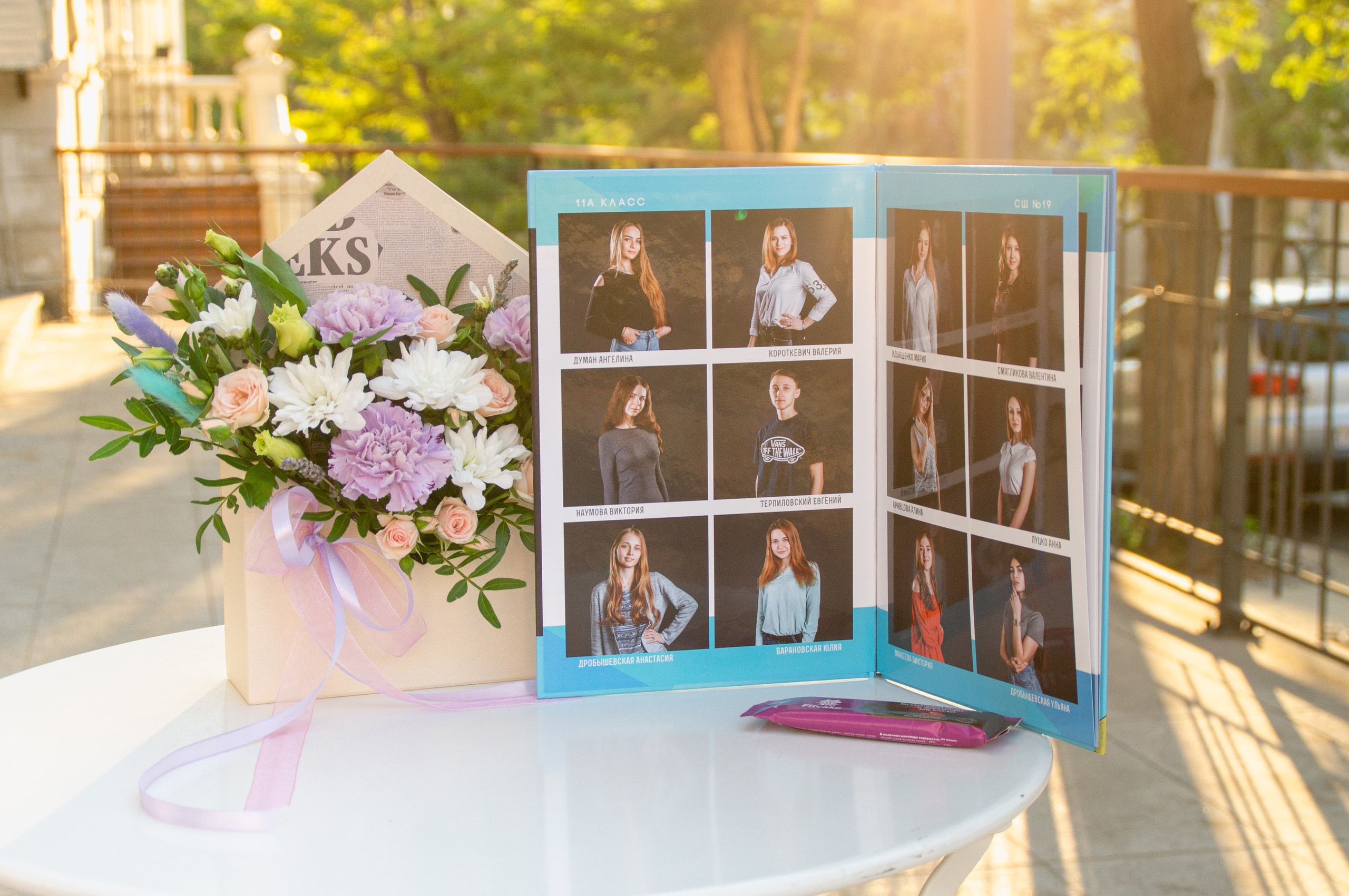 Альбом выпускника для учеников 9 и 11 классов. Выпускные альбомы в Крыму, Севастополе и Симферополе