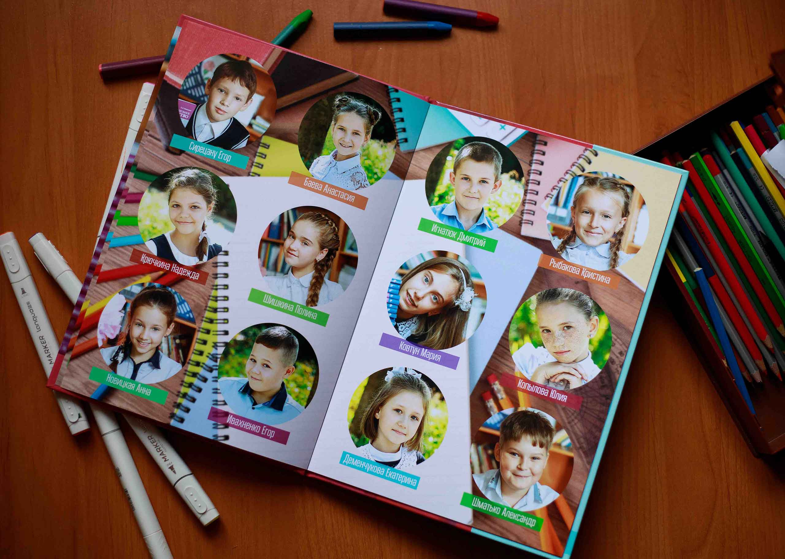 Выпускной альбом для четвёртых классов. Выпускные альбомы в Крыму, Севастополе и Симферополе