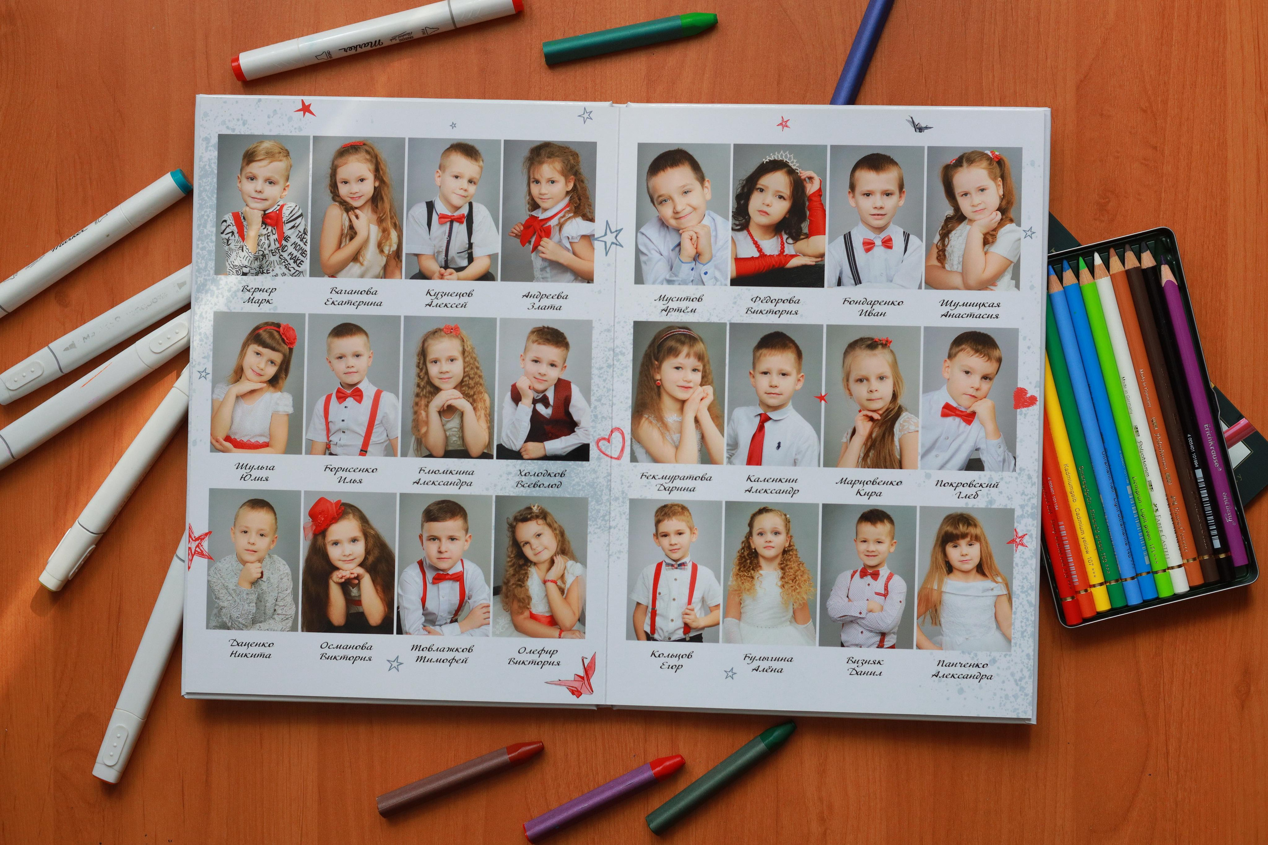 Выпускной альбом в детском саду. Выпускные альбомы в Крыму, Севастополе и Симферополе