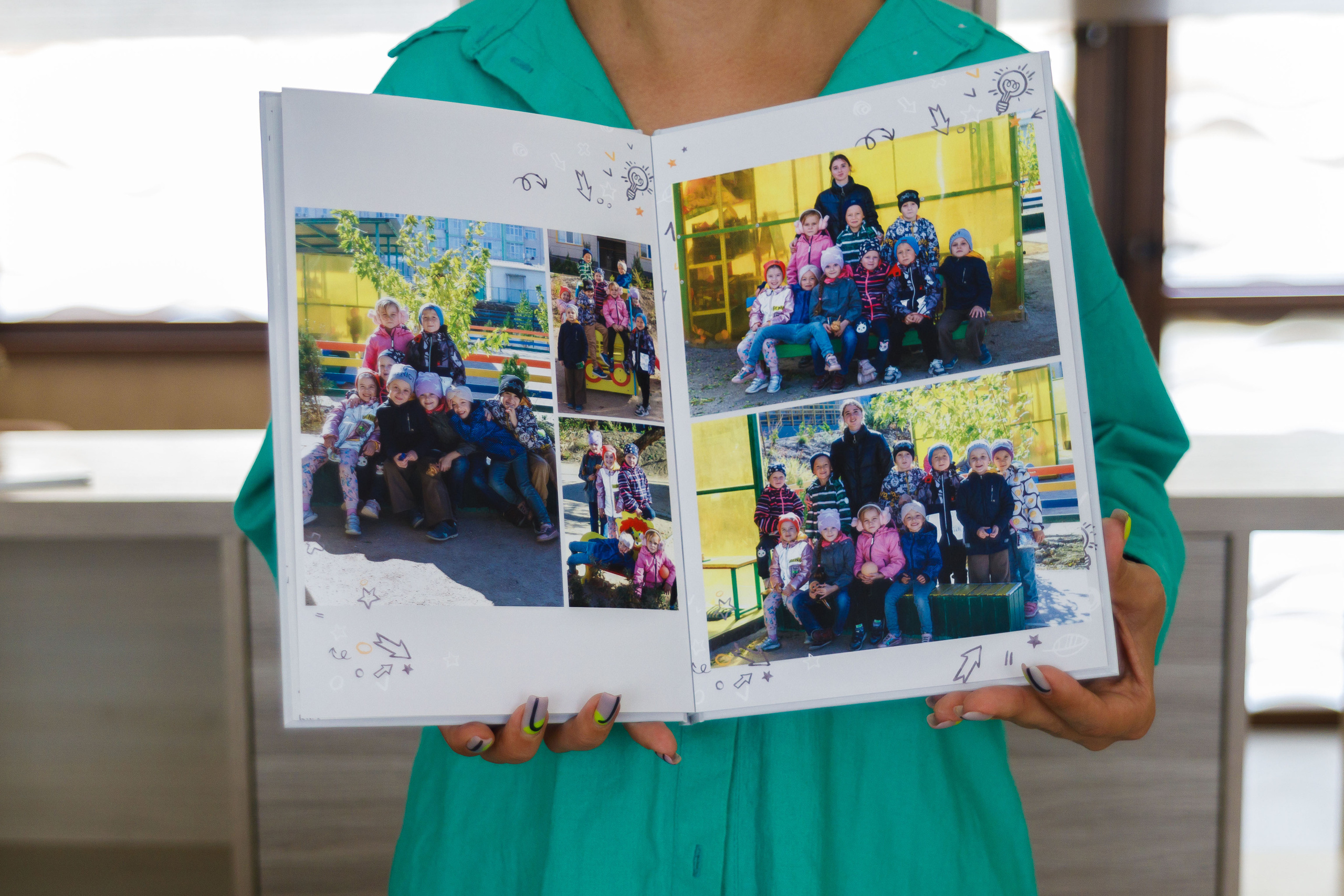 Фотоальбом для детского сада. Выпускные альбомы в Крыму, Севастополе и Симферополе