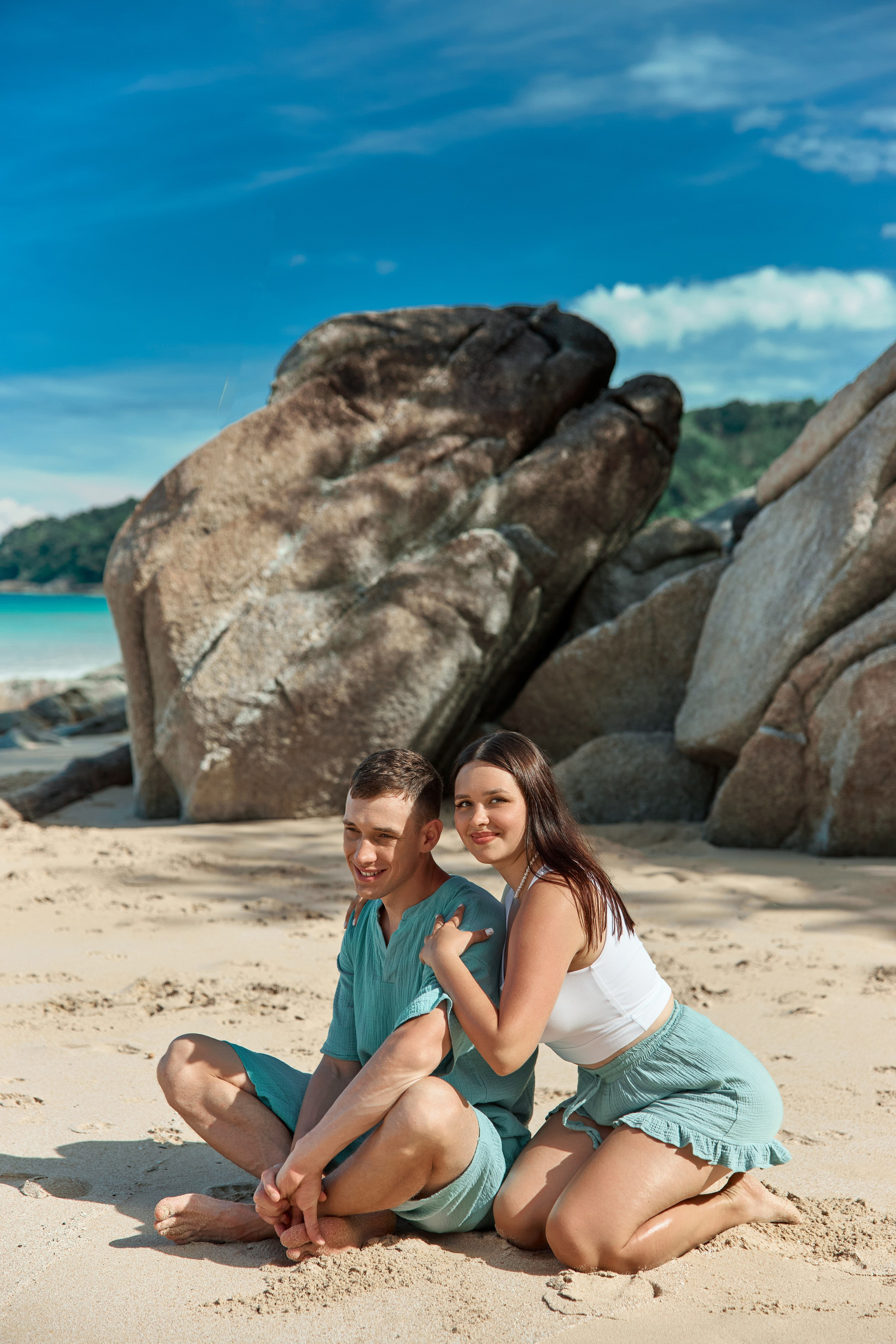 Фотосессия на Пхукете для влюбленных. Фотограф на Пхукете в Таиланде