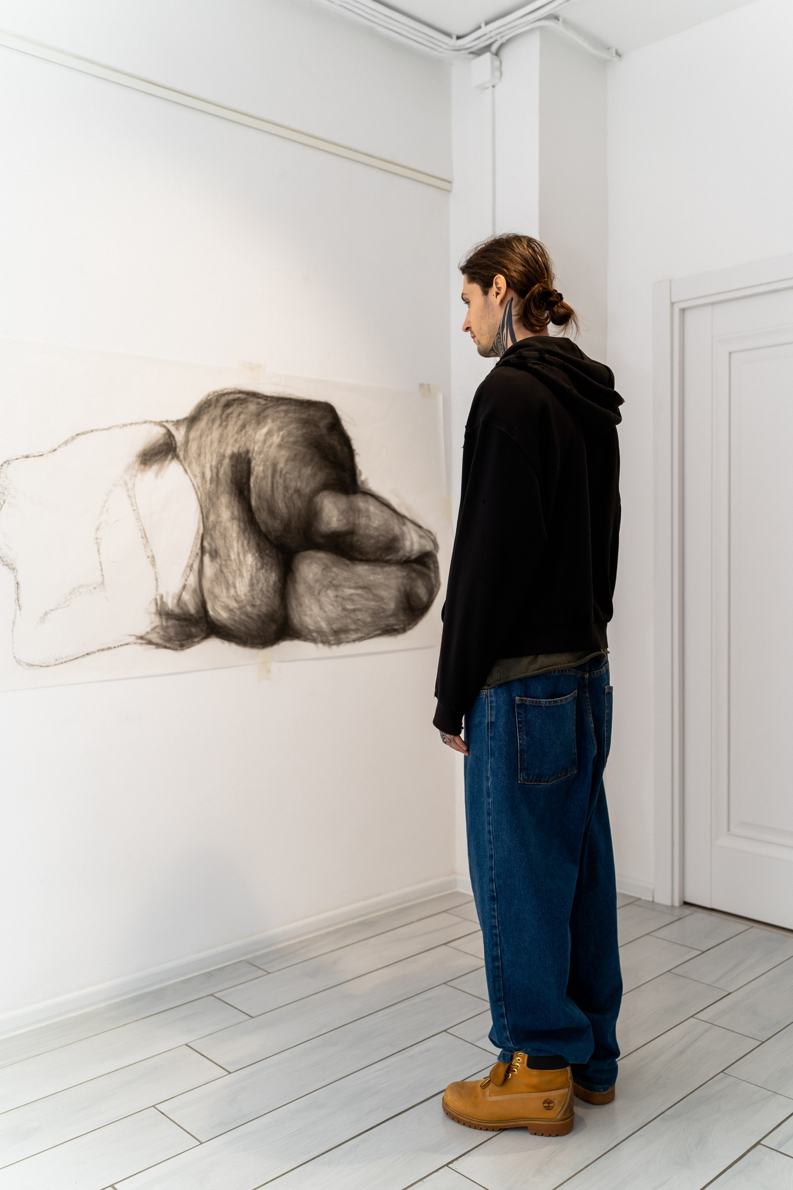 «(Не)античные торсы» 2025. Лилия Ким. Междисциплинарный художник