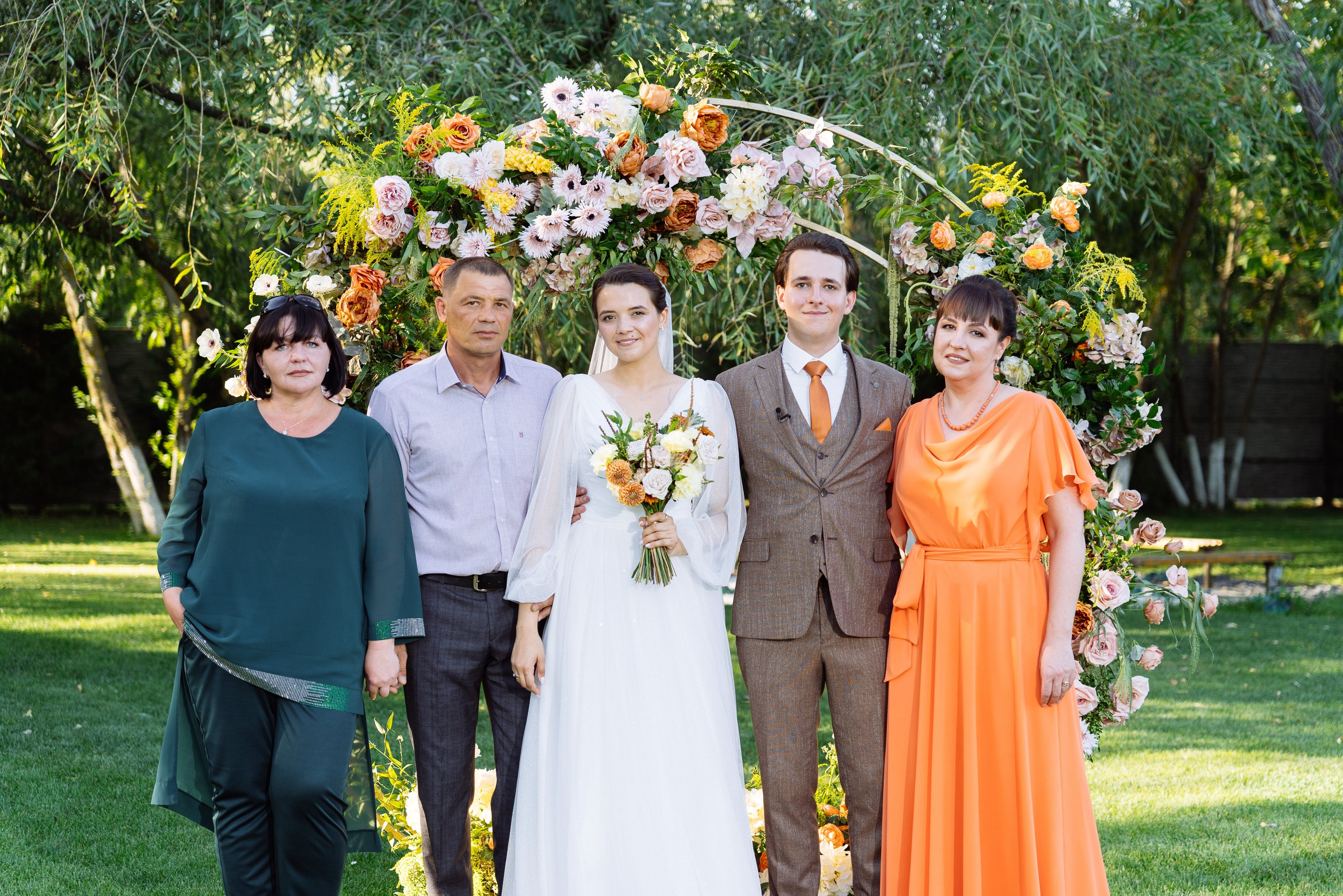 Свадьба Олега и Виктории в клубе «Ближняя дача»