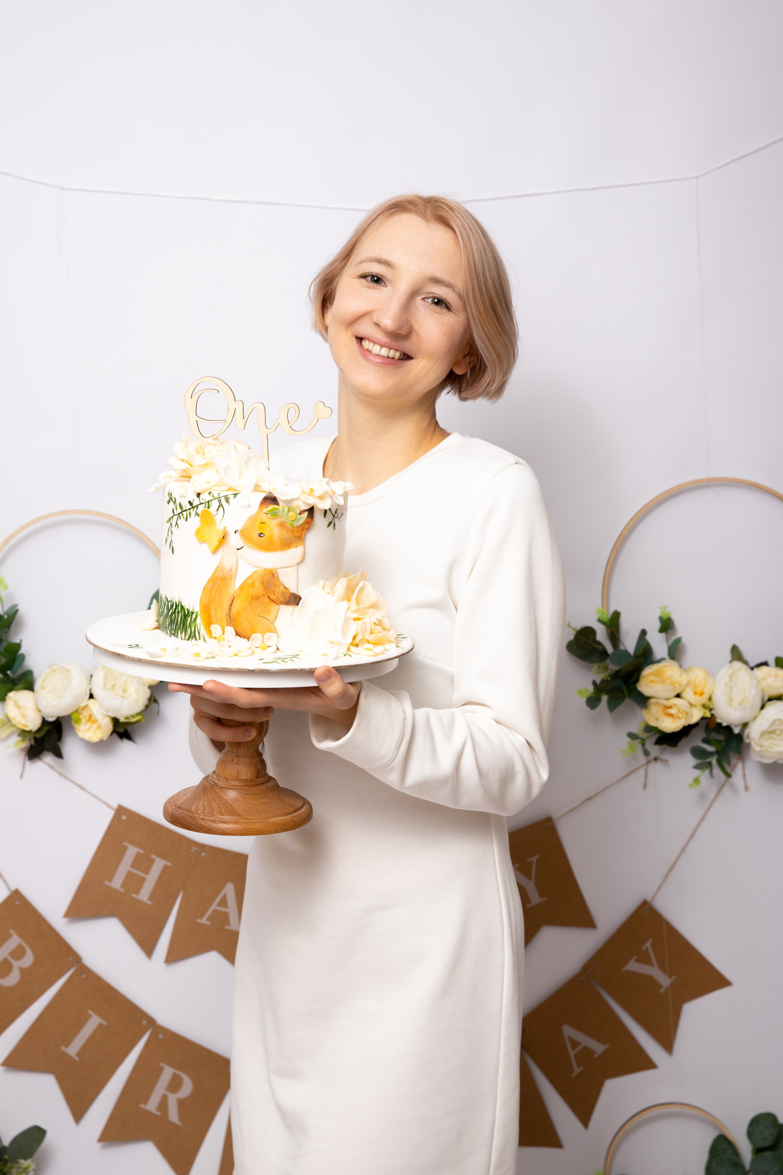 Годовасие у меня в студии. Фотограф в Железнодорожном и Балашихе