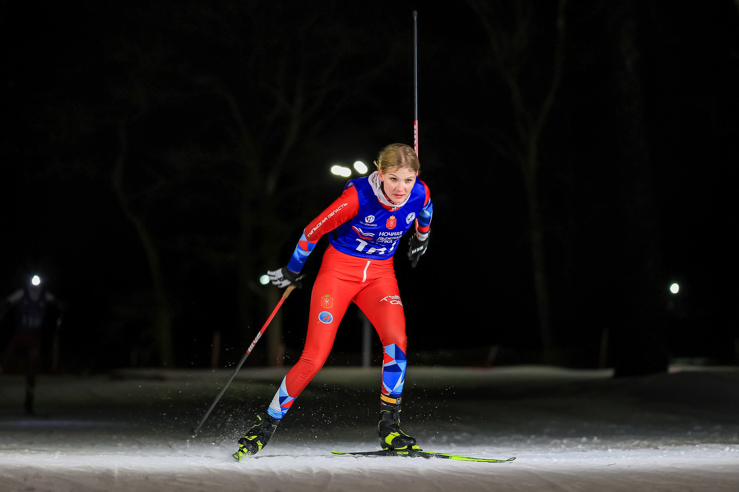 Ночная лыжная гонка памяти В. П. Веденина. Свадебная фотосъёмка в Москве, Туле