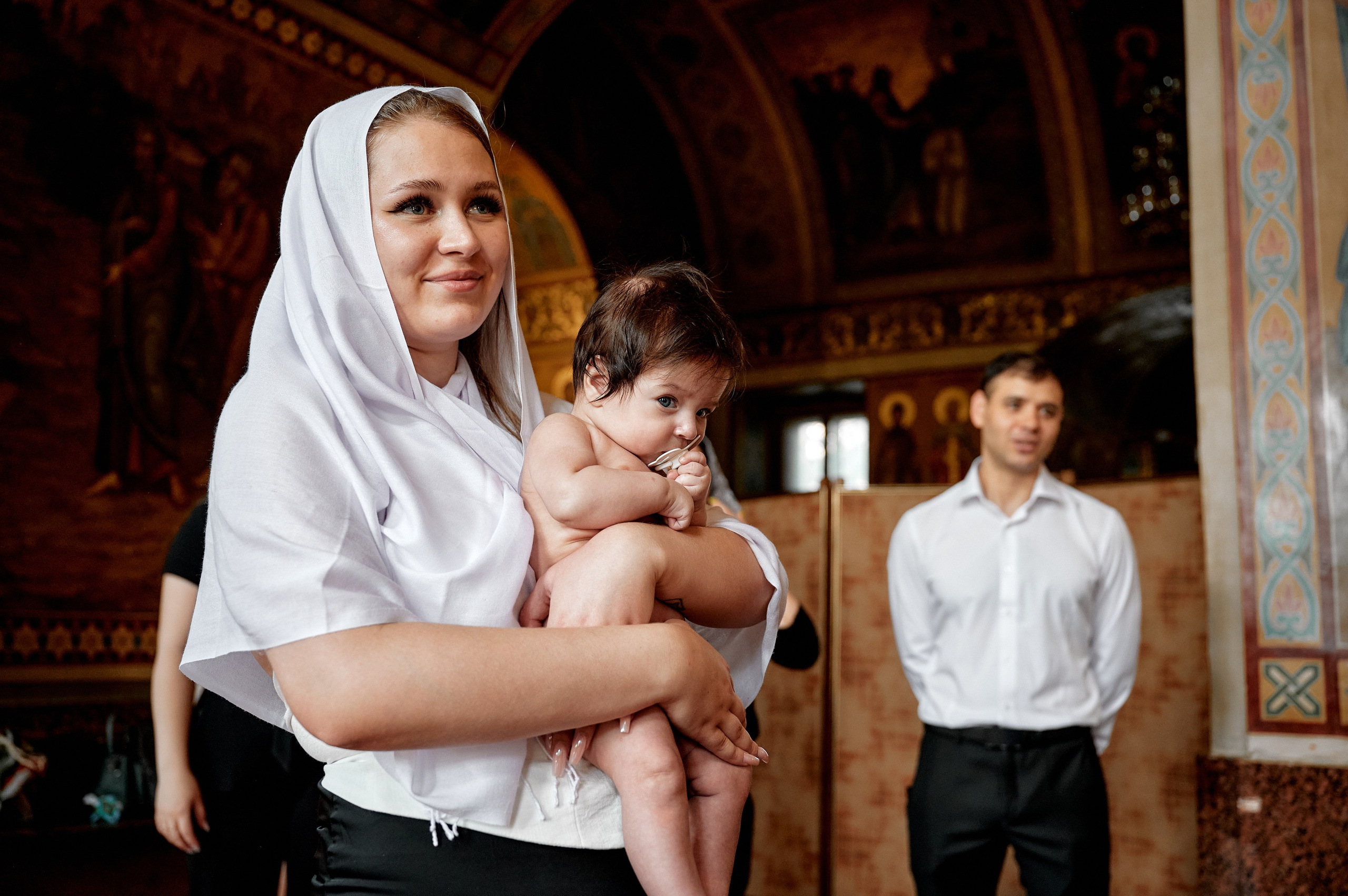 Крещение. Симонов Алексей