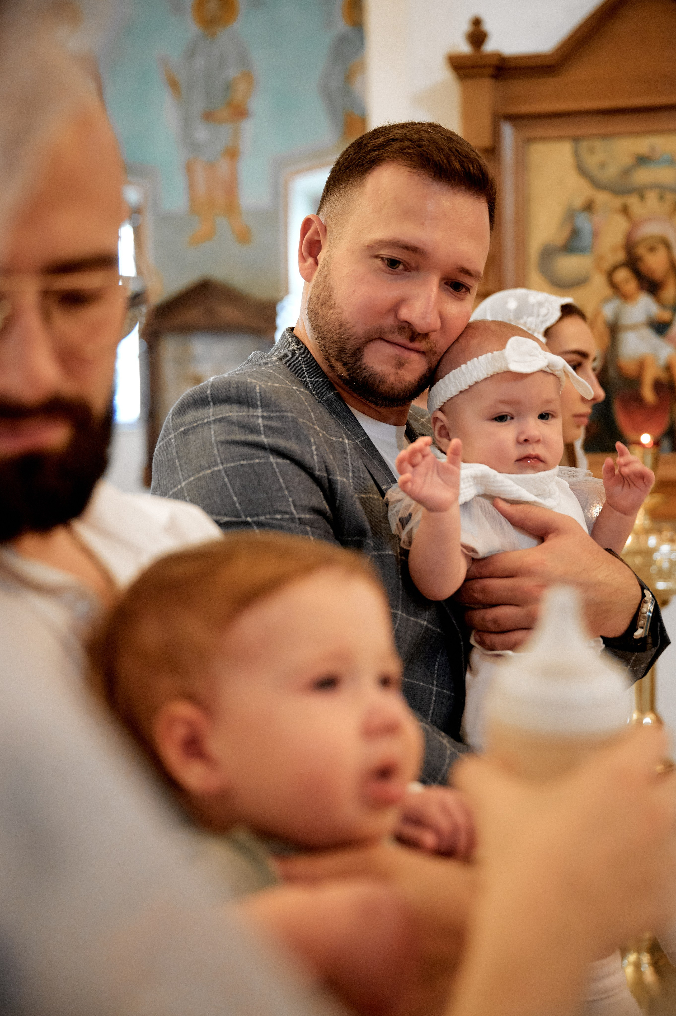 Крещение. Симонов Алексей