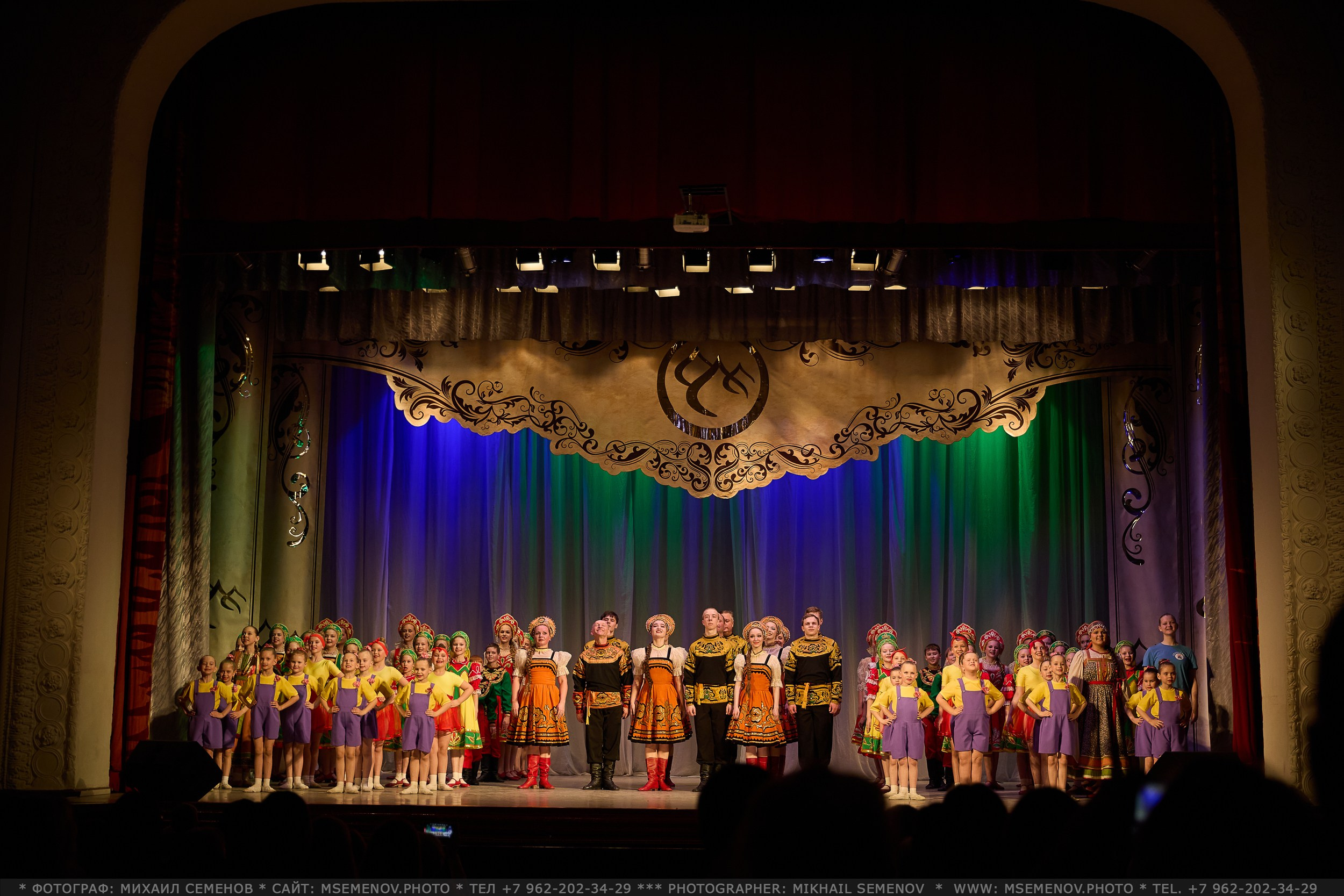 Фоторепортаж с Концерта «Волжанка» и «Задоринка»