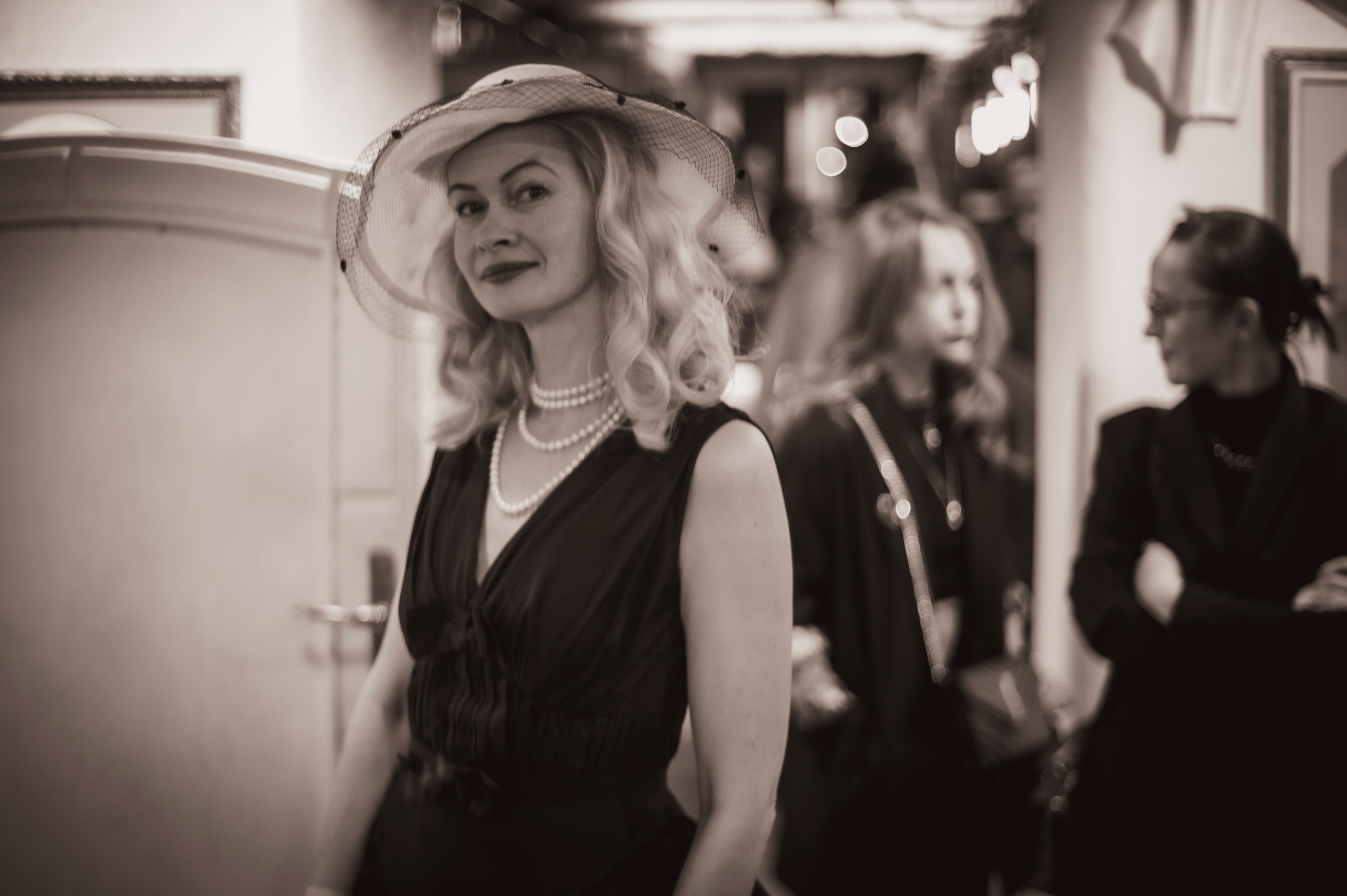 Ретро вечеринка. Фотограф Роман Адлер