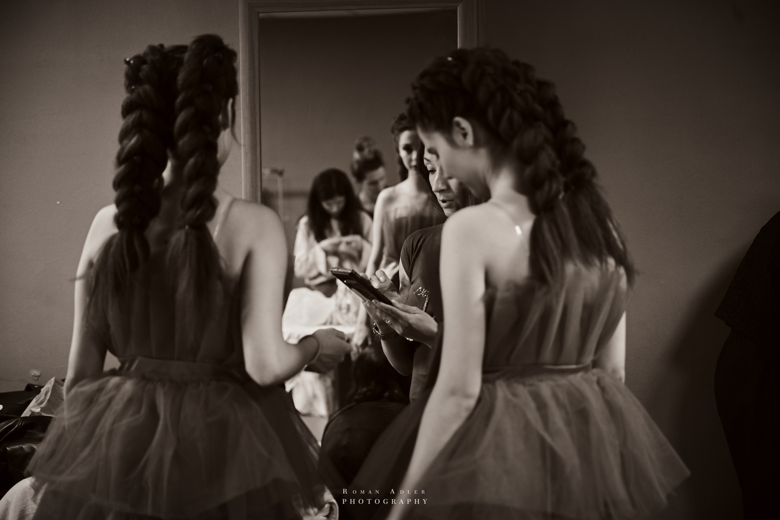 Бэкстейдж «Гример Года» Мосфильм. Фотограф Роман Адлер