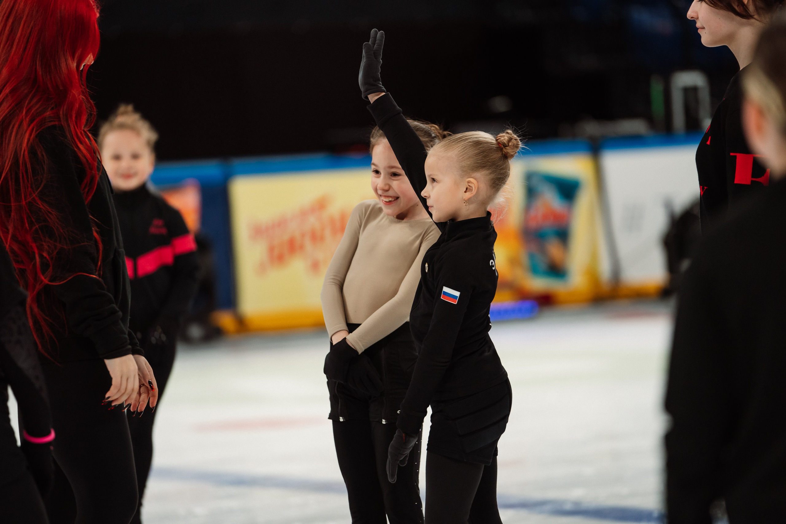 Мастер-классы Александры Трусовой в Новосибирске. Воробьева Ксения — Спортивный и танцевальный фотограф Новосибирск