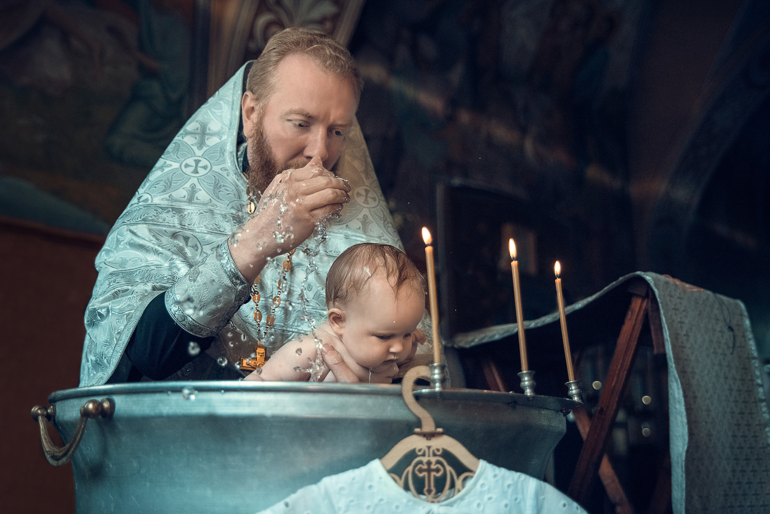 Фотограф на Крещение Юлия Сапрыкина