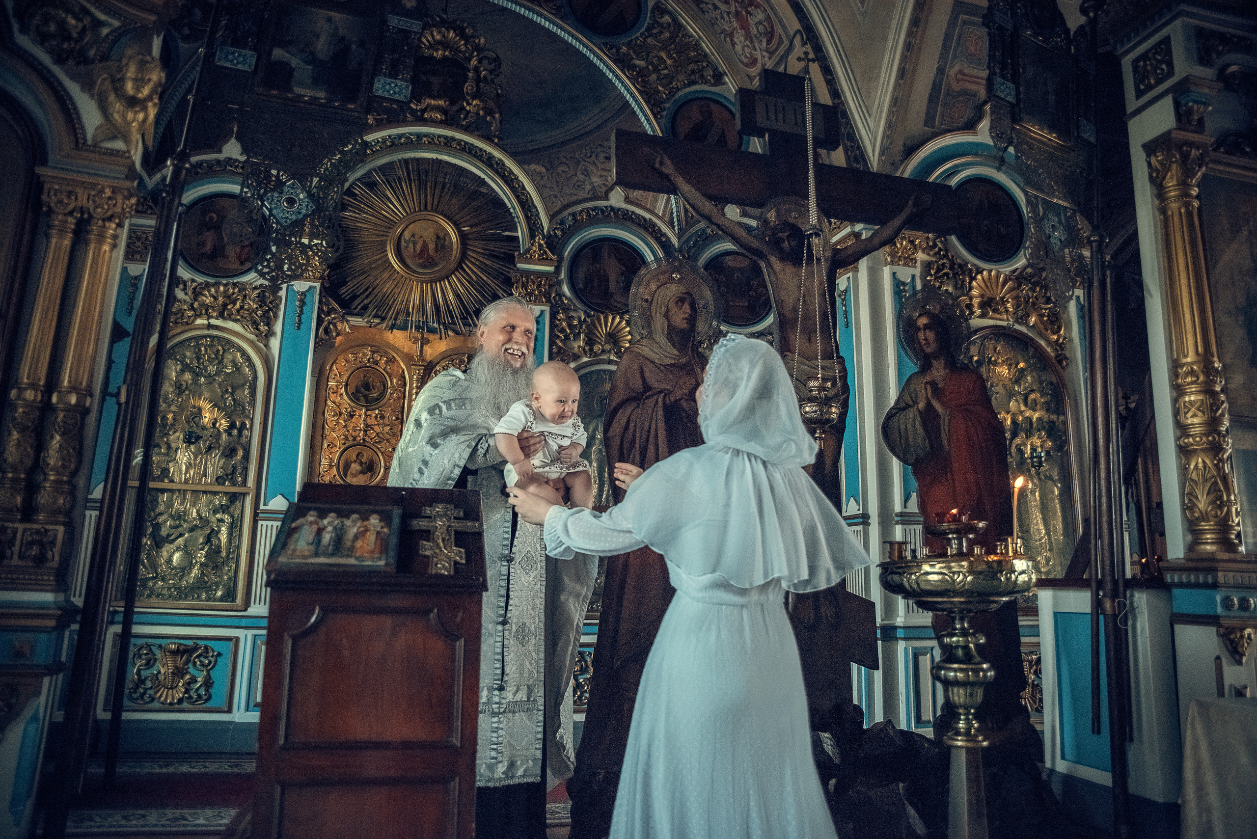 Фотограф на Крещение Юлия Сапрыкина