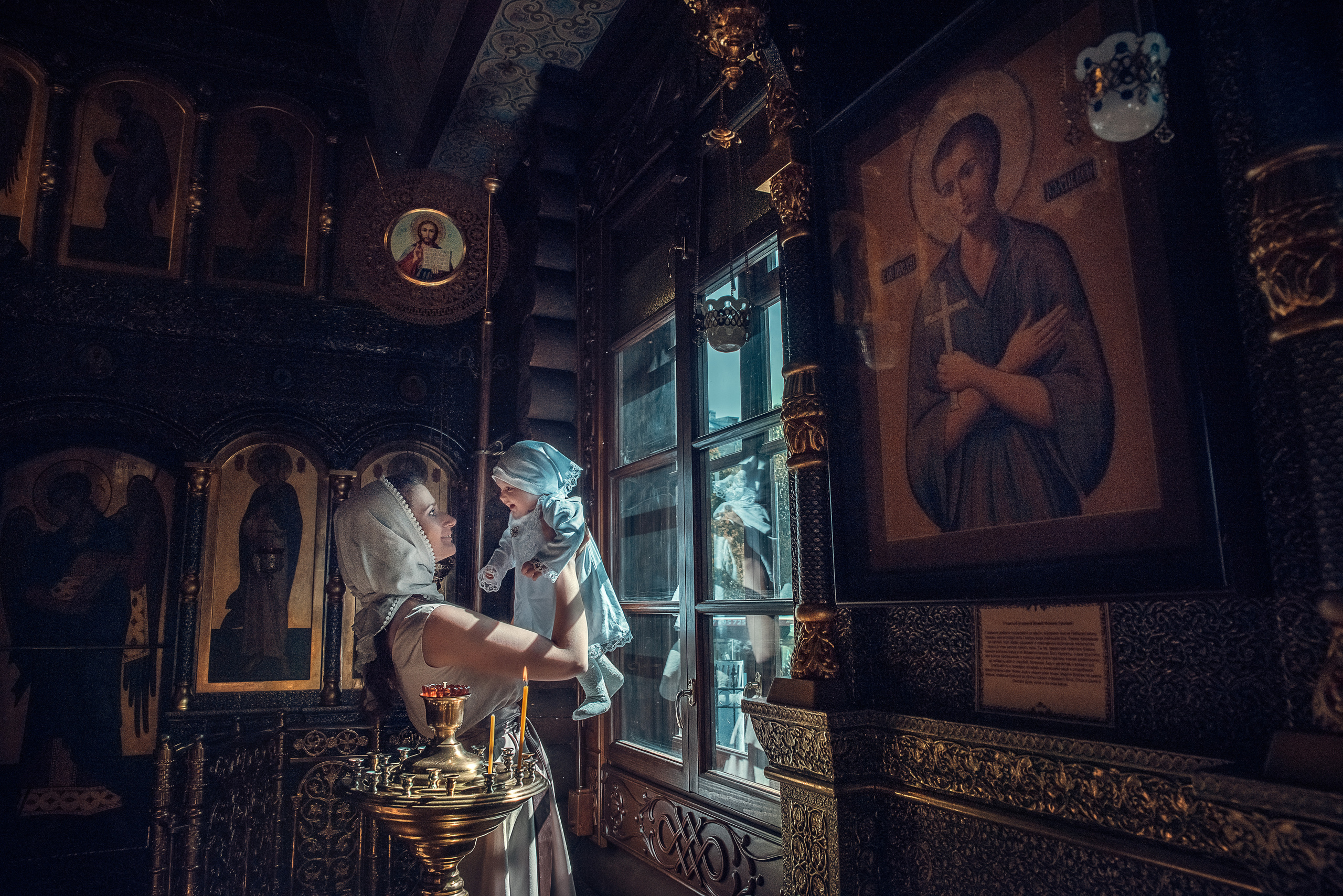 Фотограф на Крещение Юлия Сапрыкина