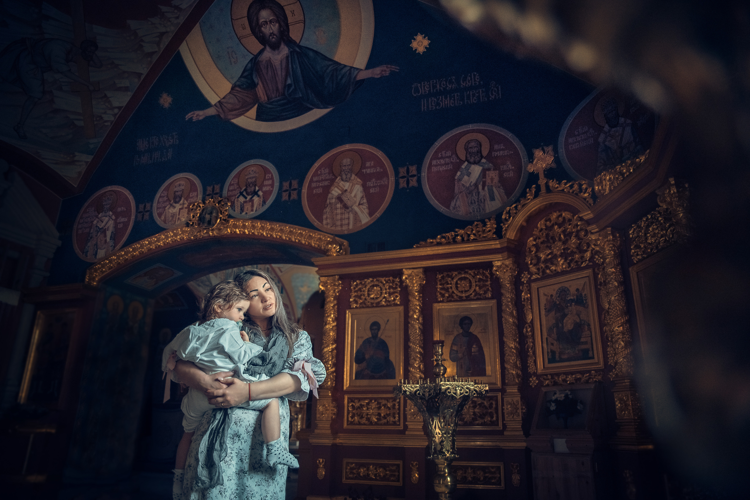 Фотограф на Крещение Юлия Сапрыкина