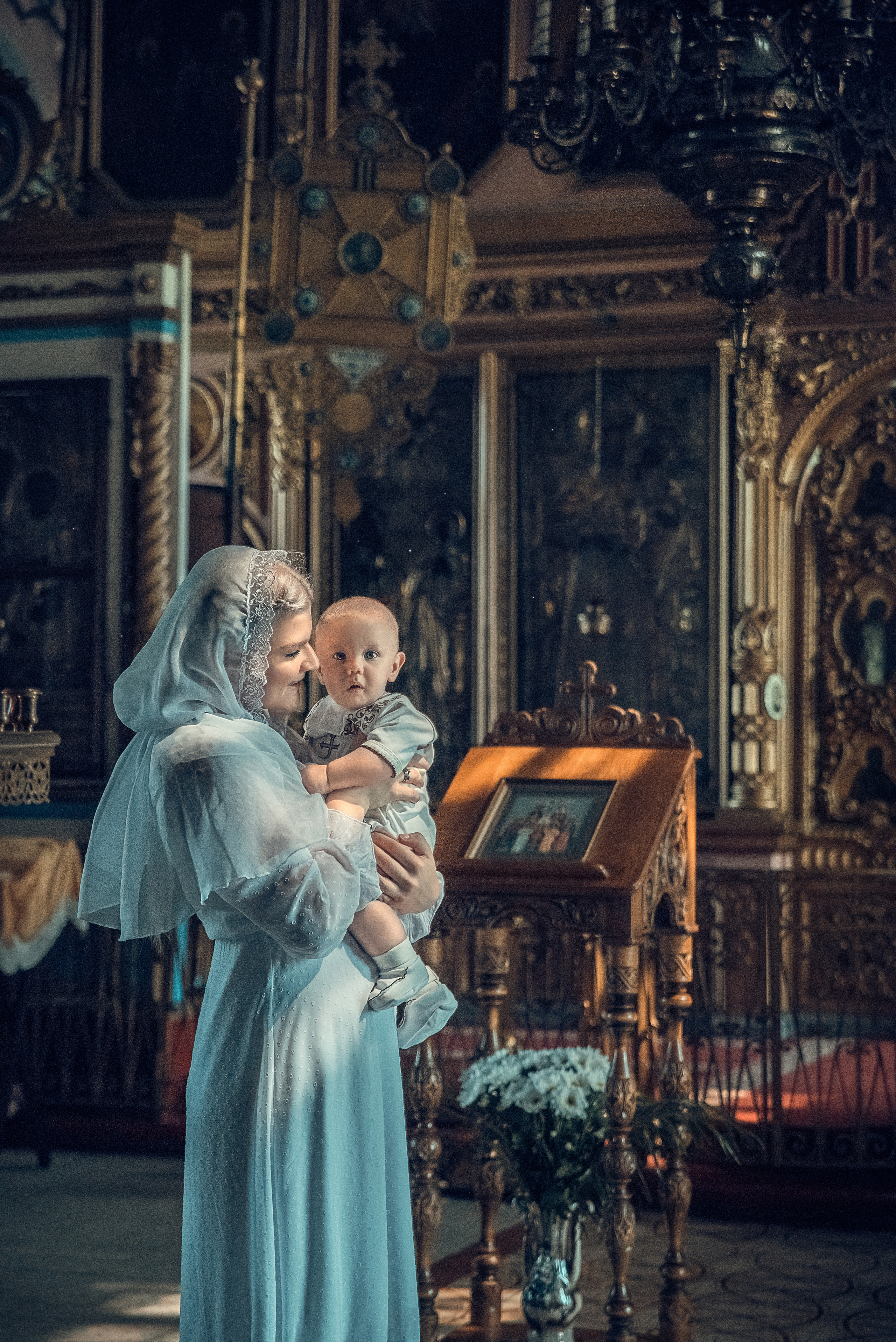 Фотограф на Крещение Юлия Сапрыкина