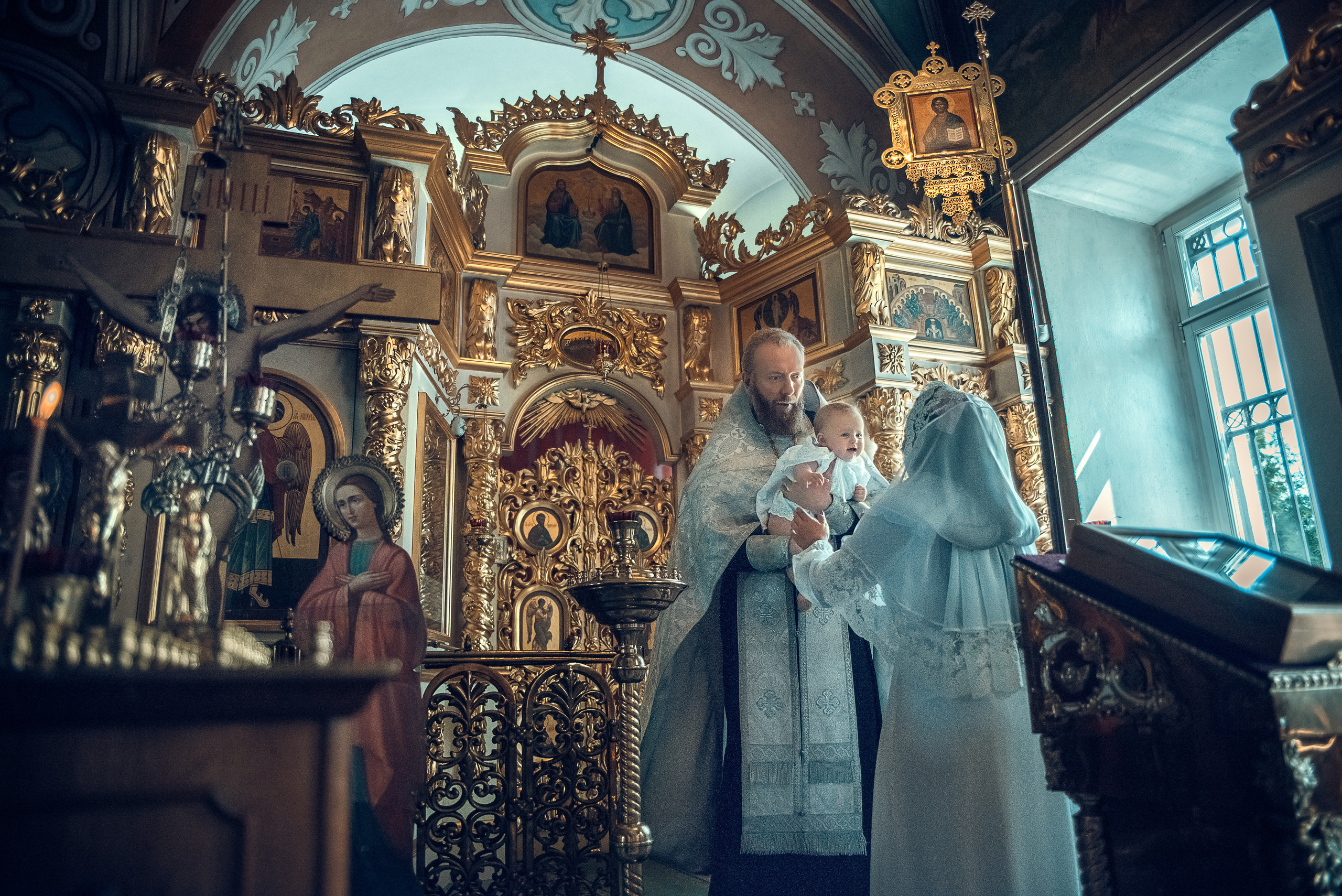 Фотограф на Крещение Юлия Сапрыкина