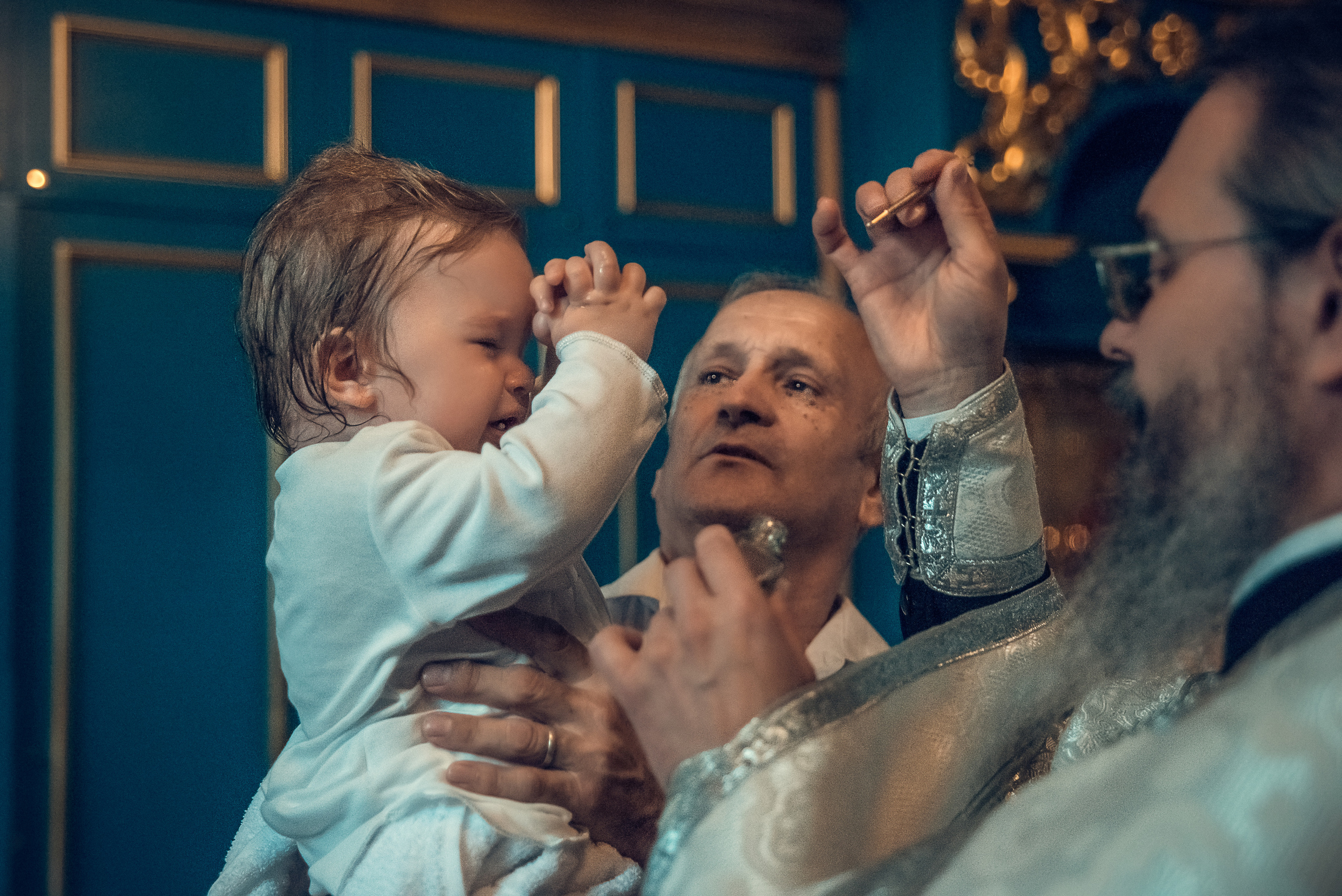 Фотограф на Крещение Юлия Сапрыкина