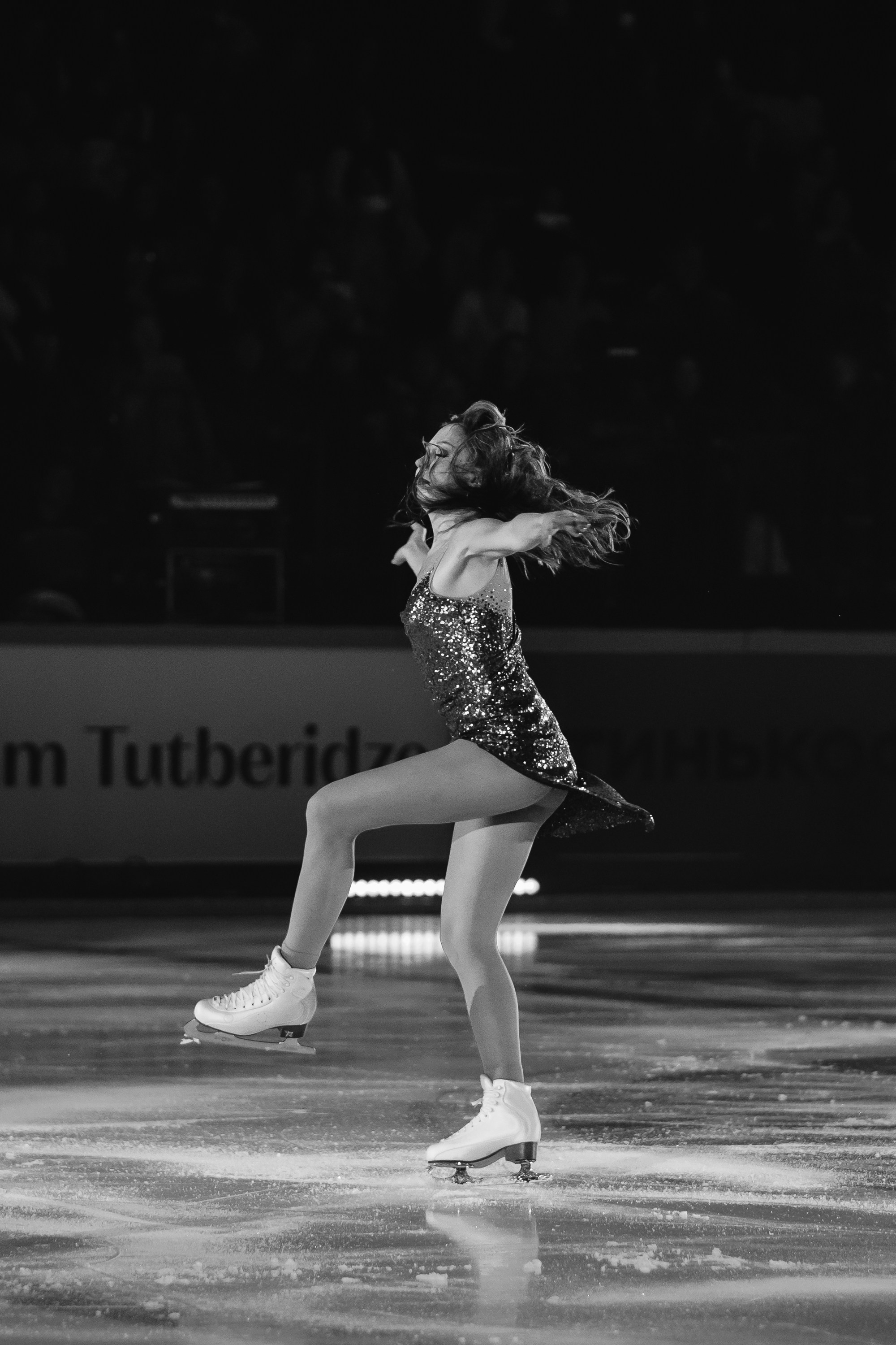 Шоу «Чемпионы на льду» в Новосибирске. Воробьева Ксения — Спортивный и танцевальный фотограф Новосибирск