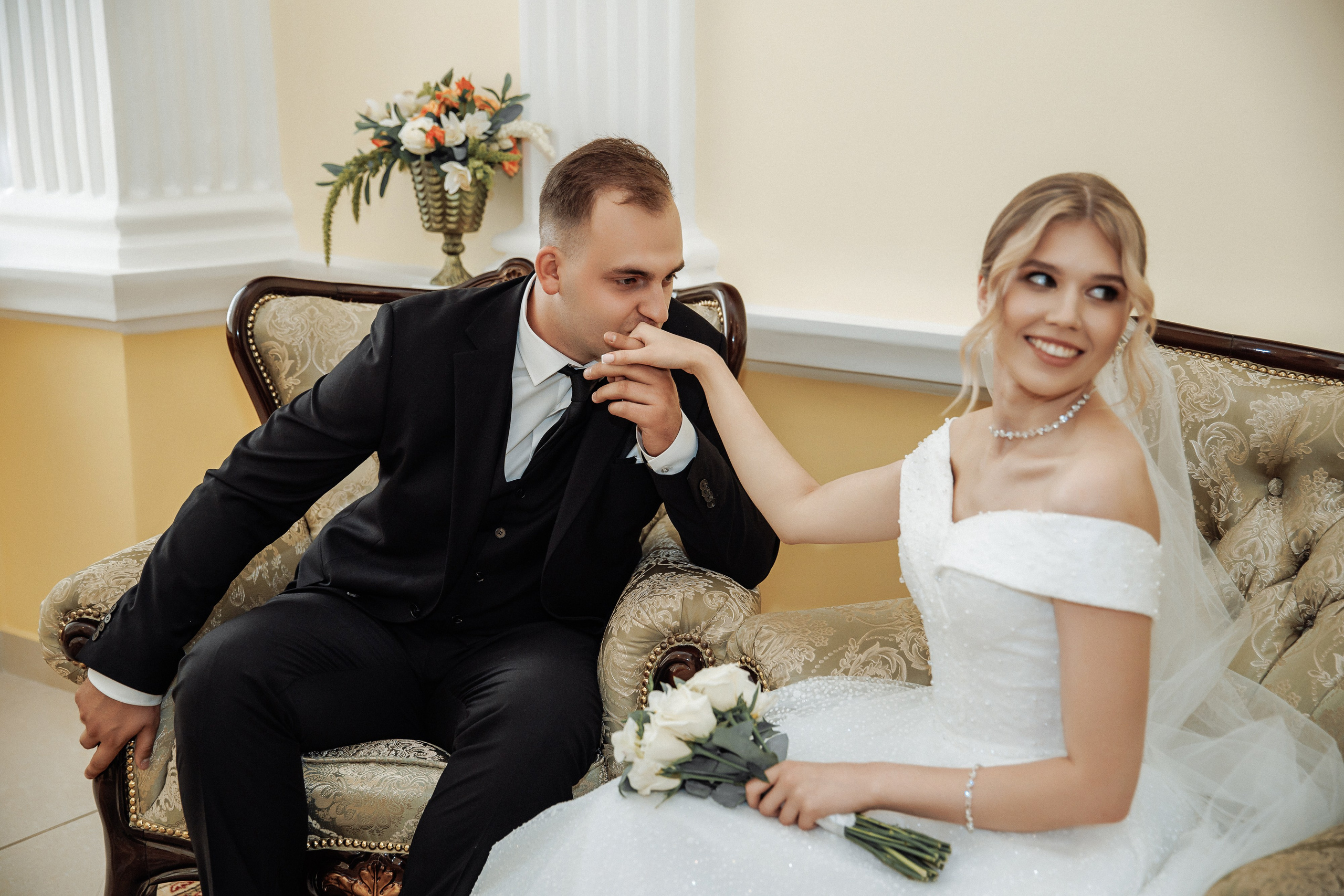 Свадьба Михаил и Ангелина. Свадебный фотограф в Воронеже Денис Коровин