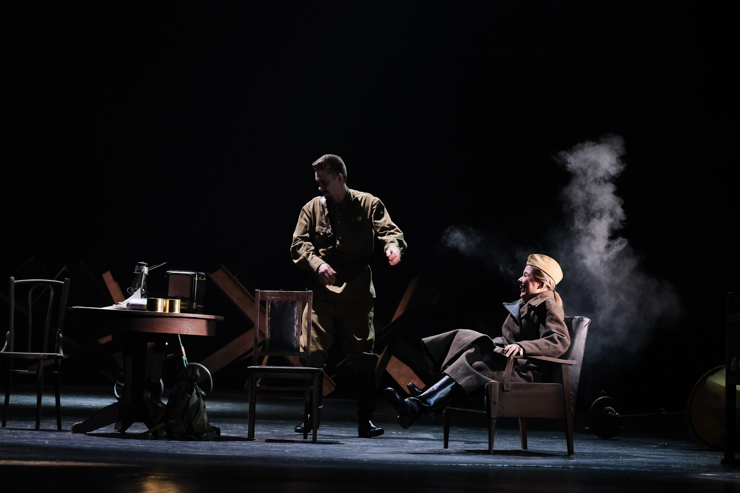 Записки военного корреспондента. Фотограф Анатолий Деникин