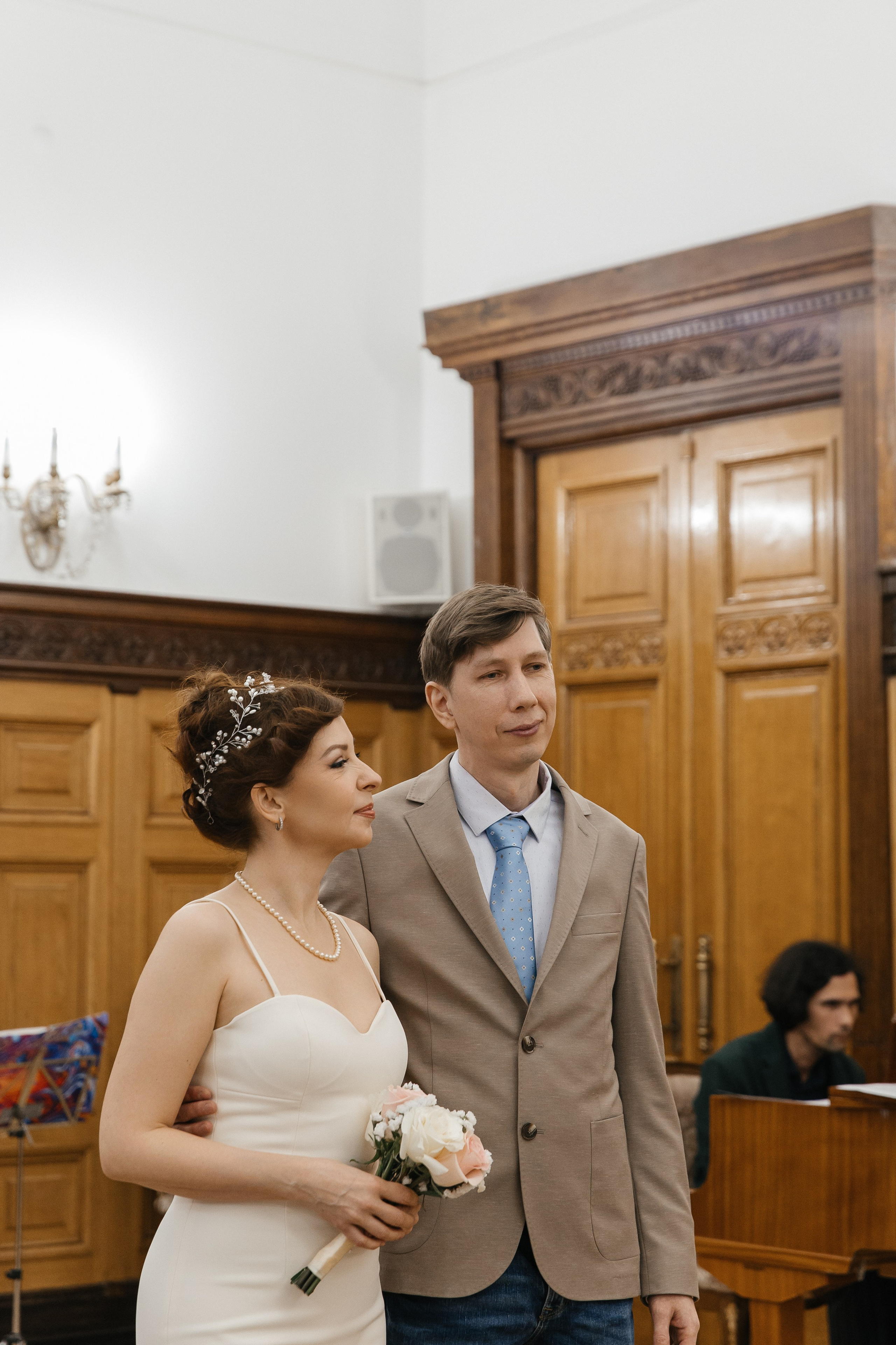 Свадебная фотосессия в Грибоедовском ЗАГСе (Дворец Бракосочетания № 1). Фотограф и видеограф Анна Домашенко