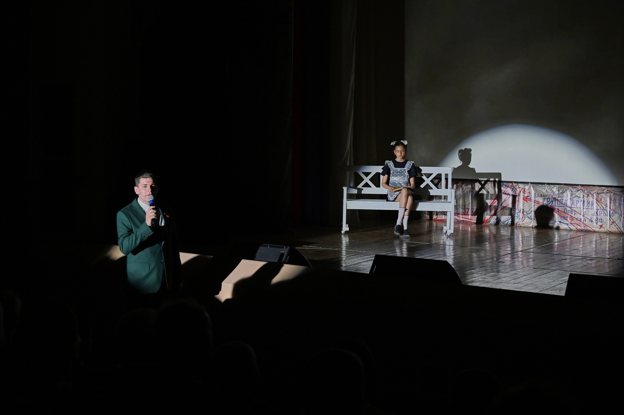 9 мая в ДК КАбардинки. Жизнь курорта Кабардинка в фотографиях