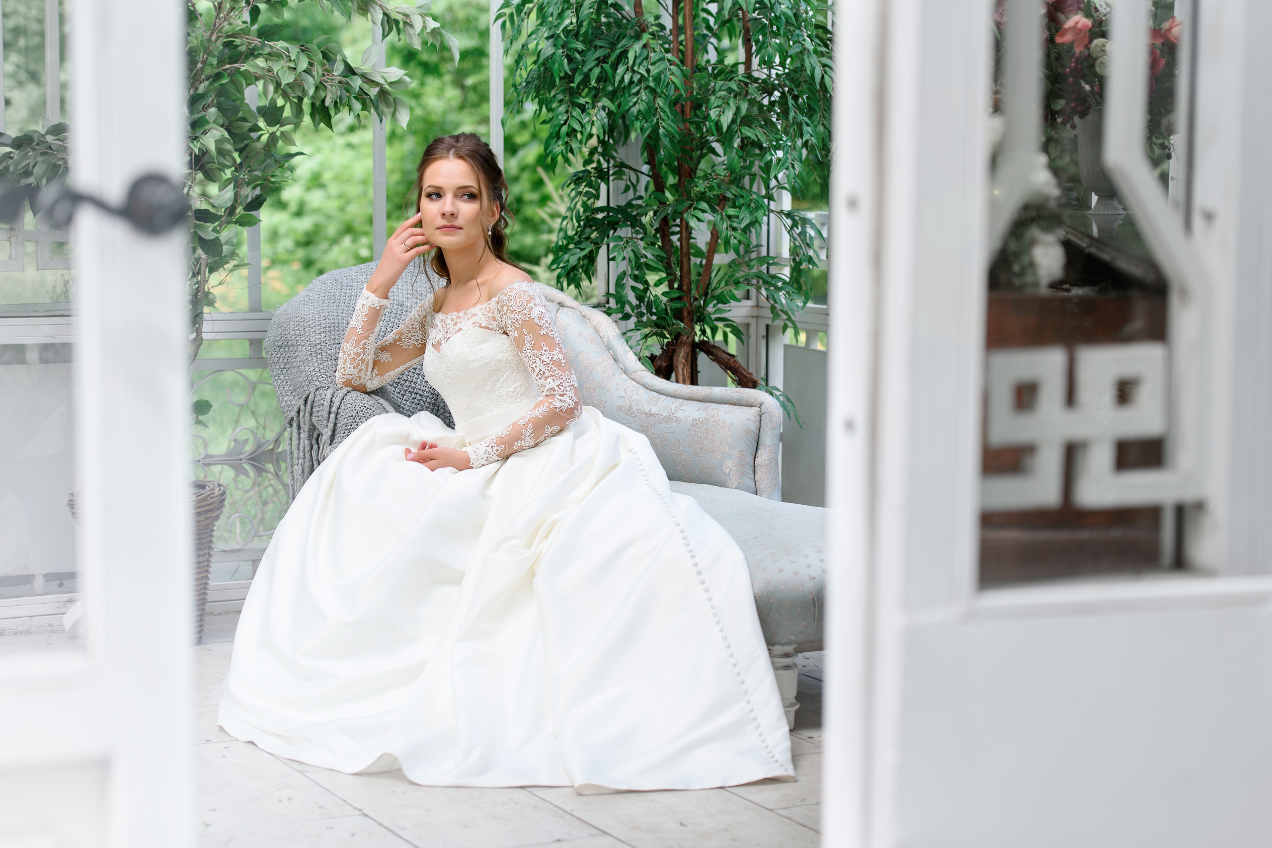 Свадебная фотосъёмка в фотостудии Мимика. Свадебный фотограф Наталья Немцева в Санкт-Петербурге