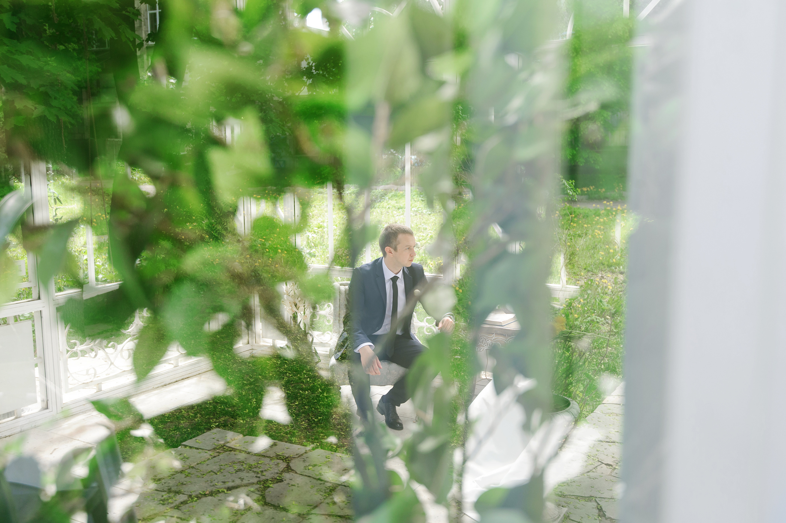 Свадебная фотосъёмка в фотостудии Мимика. Свадебный фотограф Наталья Немцева в Санкт-Петербурге