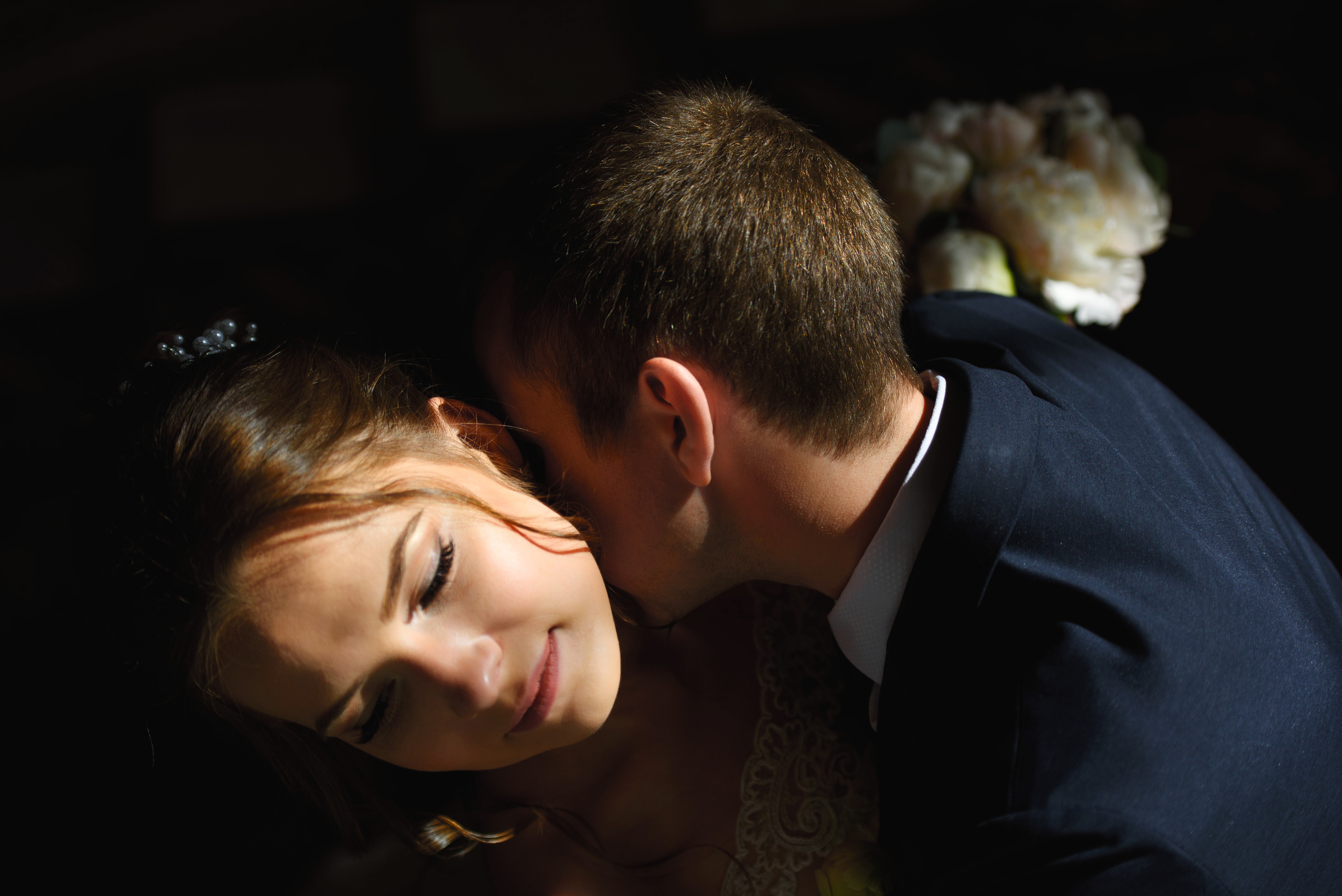 Свадебная фотосъёмка в фотостудии Мимика. Свадебный фотограф Наталья Немцева в Санкт-Петербурге